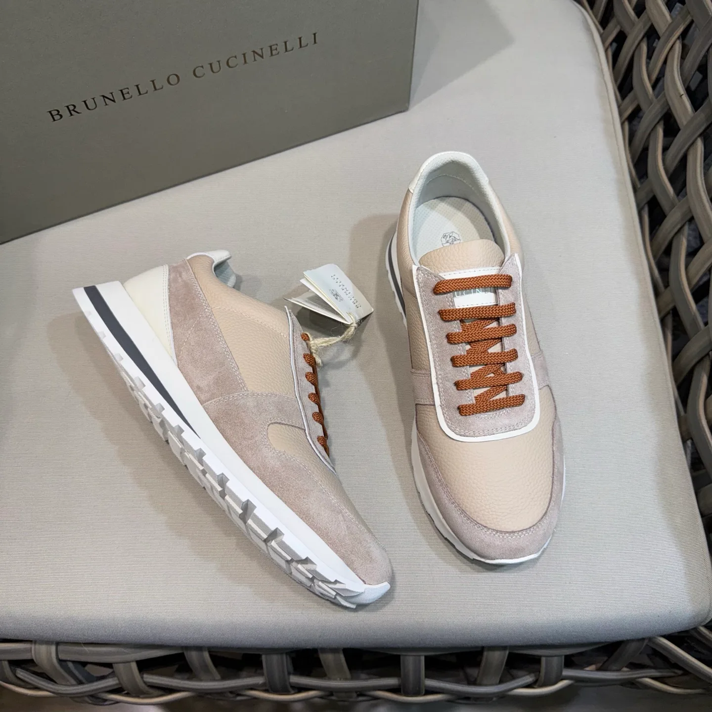 Кроссовки Мужские Brunello Cucinelli 35146