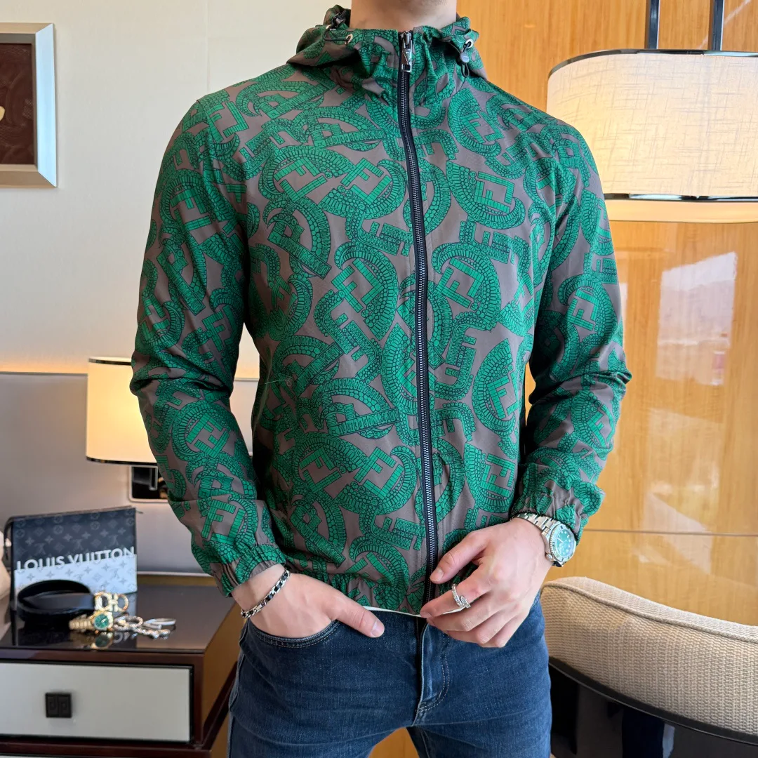 Куртки И Пуховики Мужские Fendi 9175117