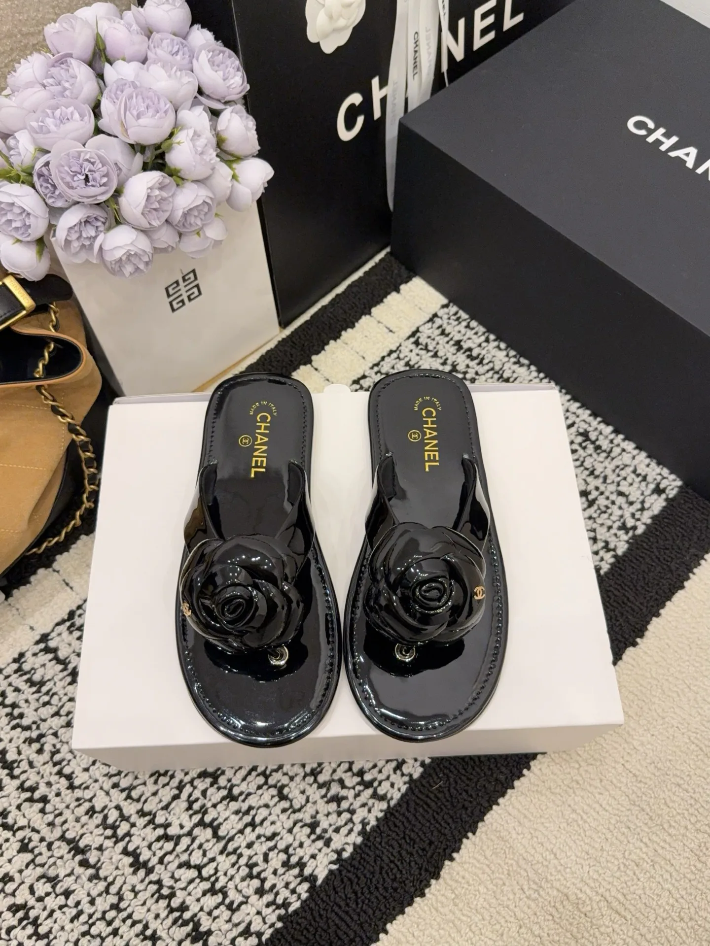 Шлепанцы Женские Chanel 804158