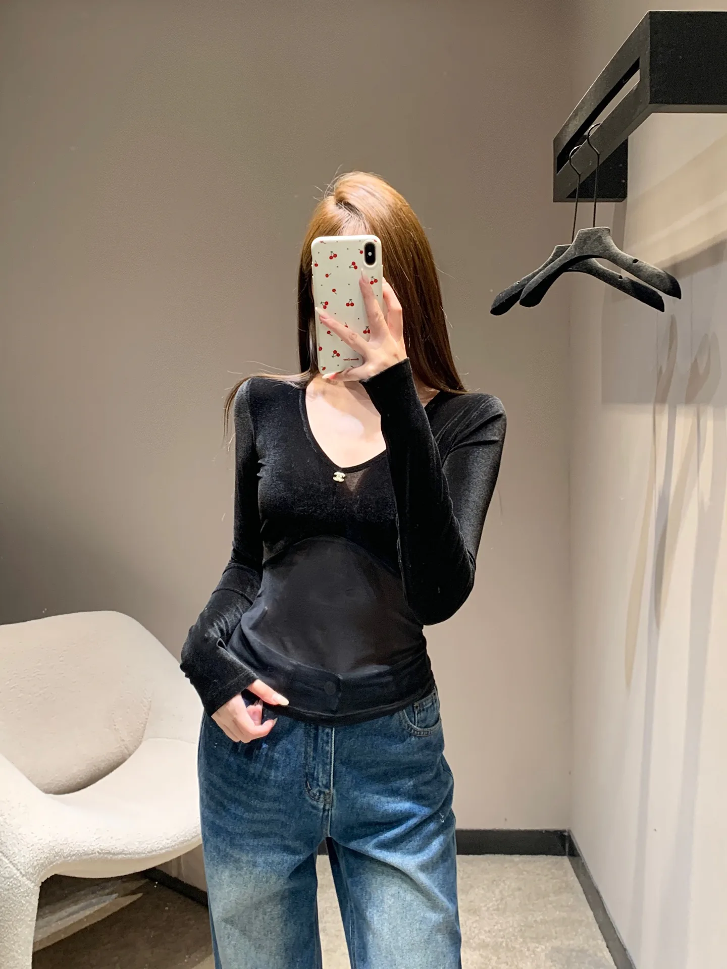 Футболки Женские Chanel 765157