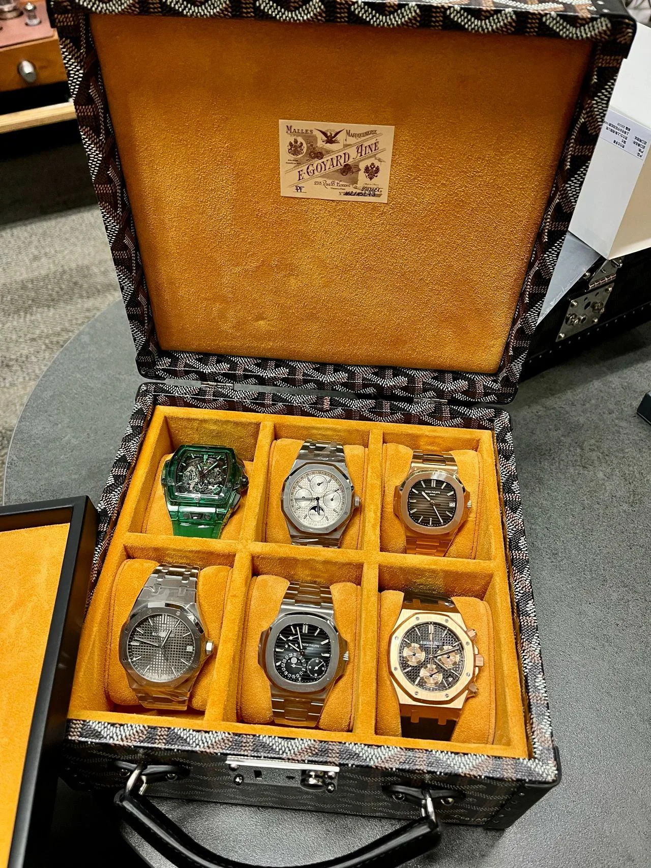 Часы Женские Goyard 274016