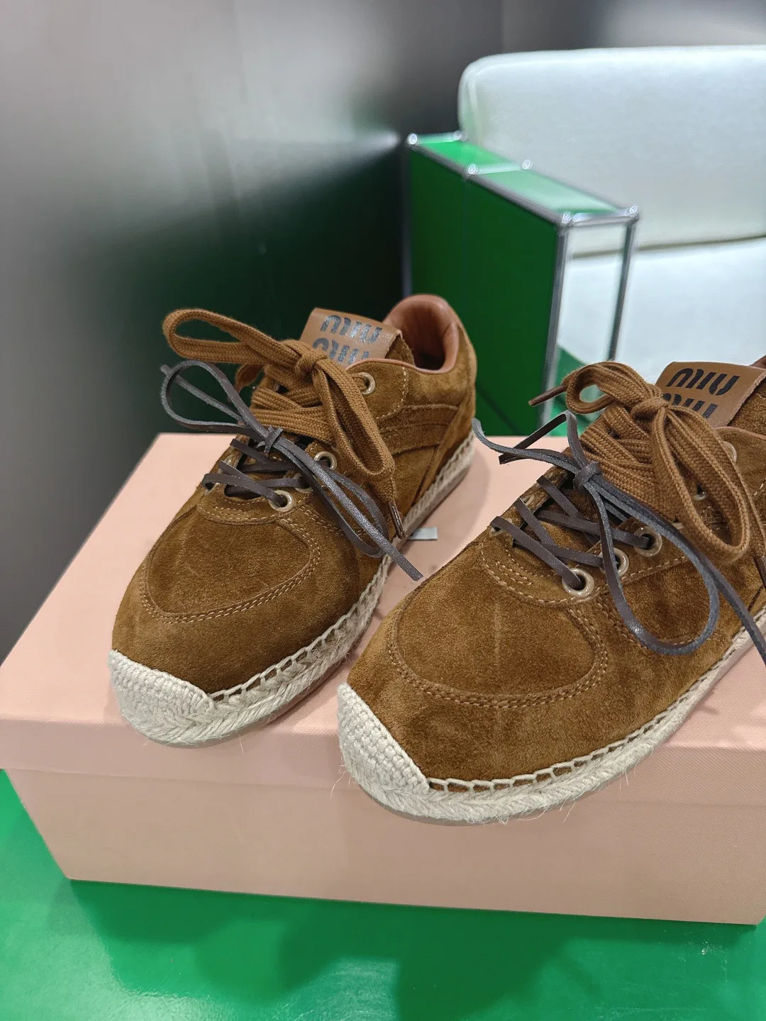 Кроссовки Женские Miu Miu 13152741