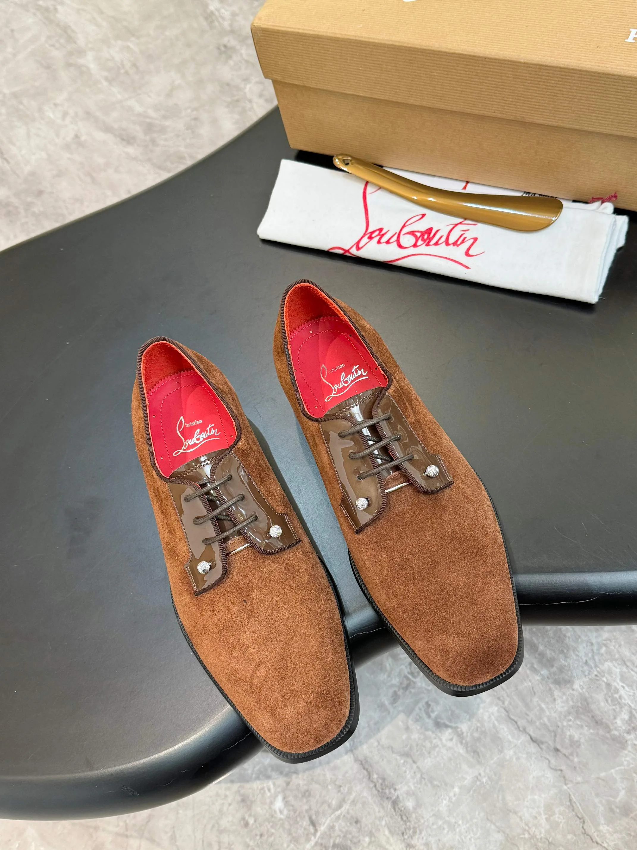 Лоферы И Туфли Мужские Christian Louboutin 18119105