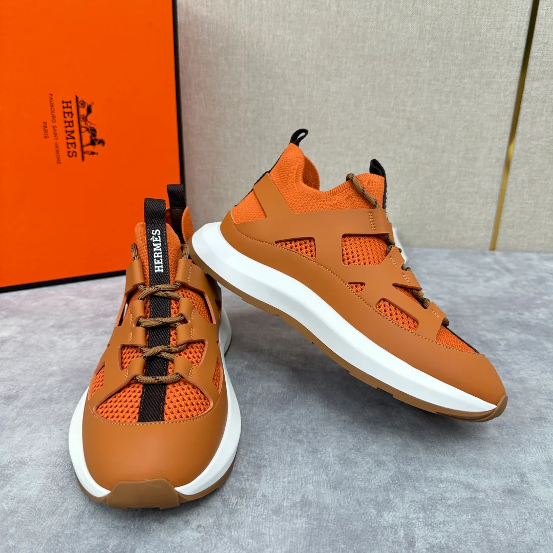 Кроссовки Мужские Hermes 4832864