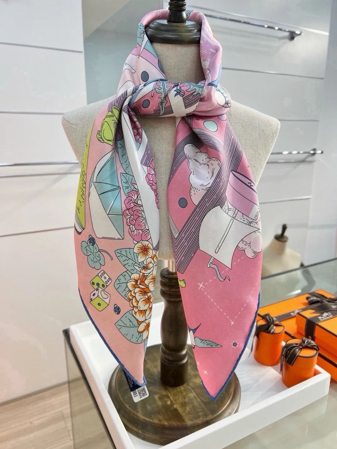 Платки Hermes 18626977