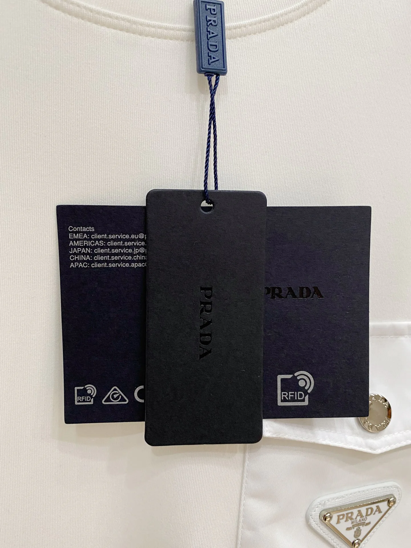 Лонгсливы Мужские Prada 688194