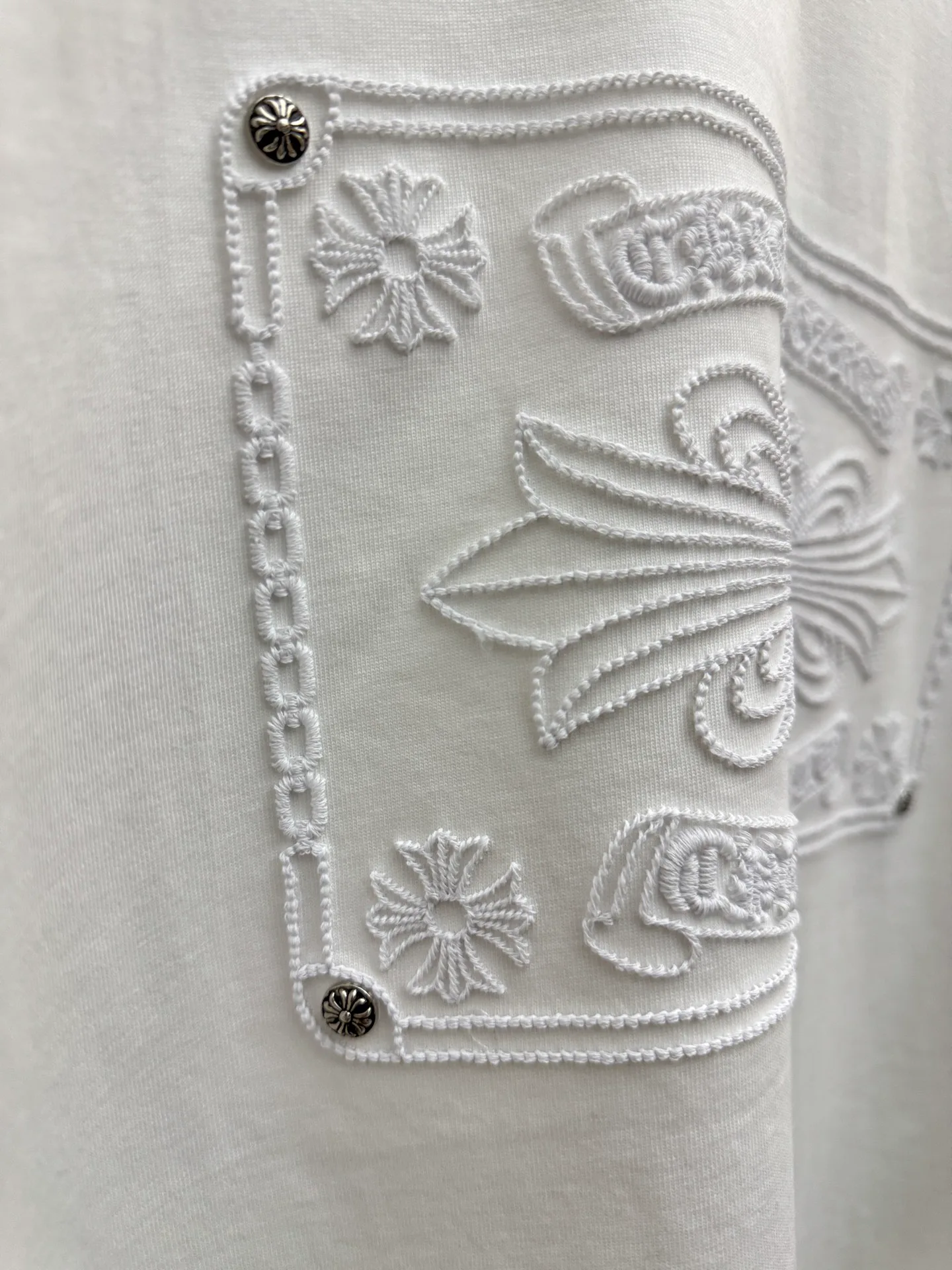 Футболки Мужские Chrome Hearts 11907517
