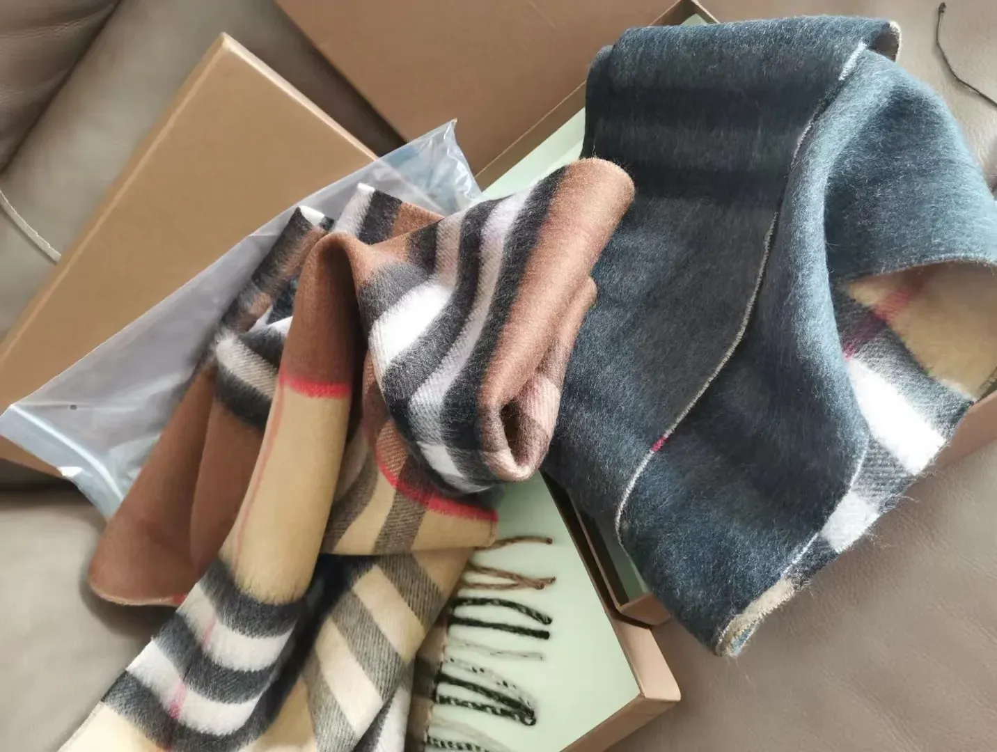 Шарфы Burberry 789485