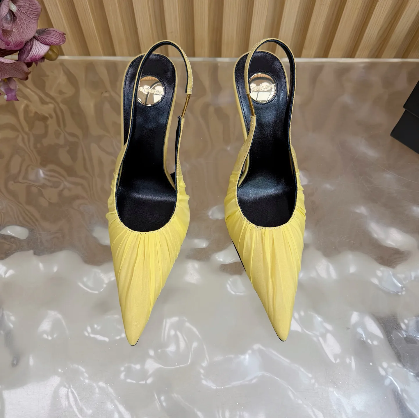 Туфли Женские Saint Laurent 10712271