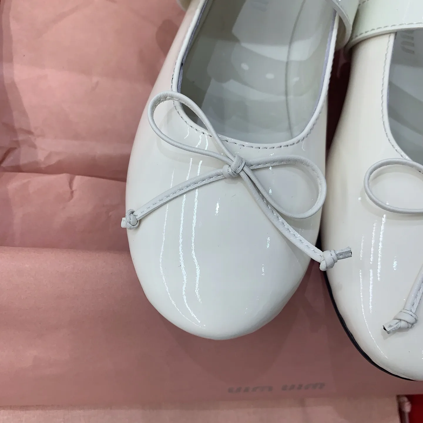 Балетки Женские Miu Miu 12696595