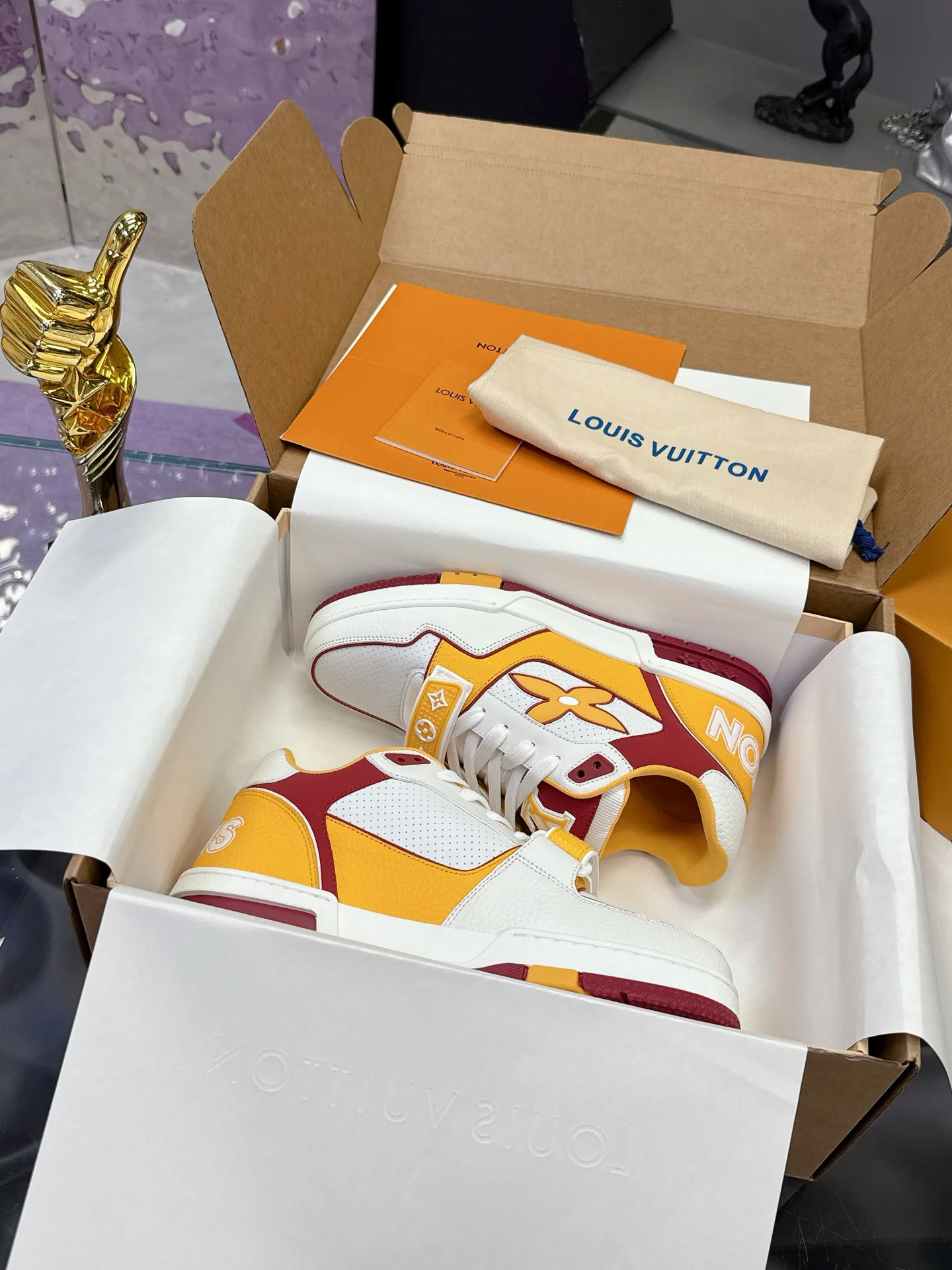 Кроссовки Женские Louis Vuitton 5049220