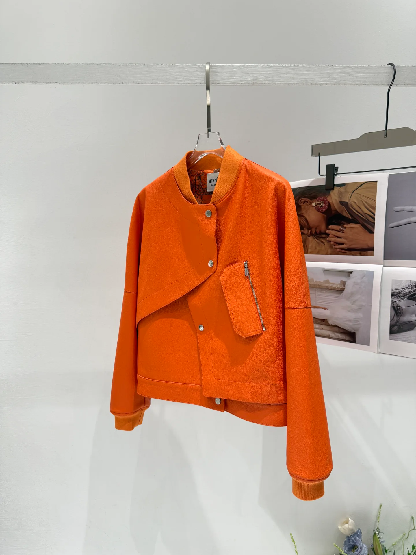 Кожаные Куртки И Дублёнки Женские Hermes 11310648