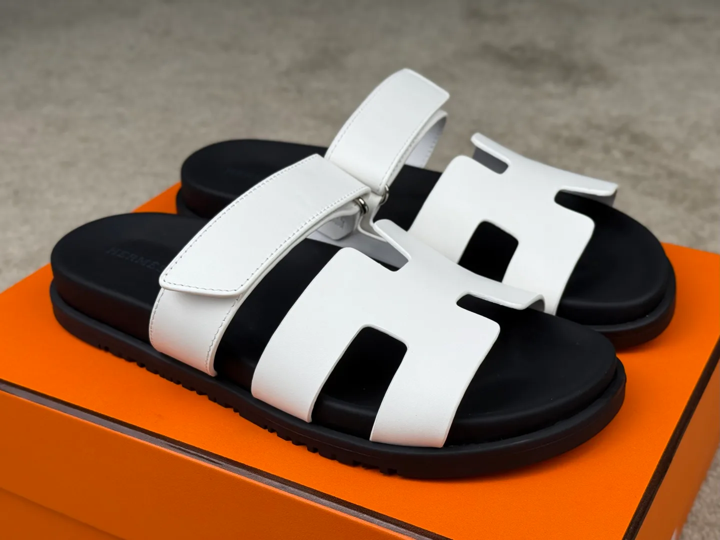 Шлепанцы Женские Hermes 72636