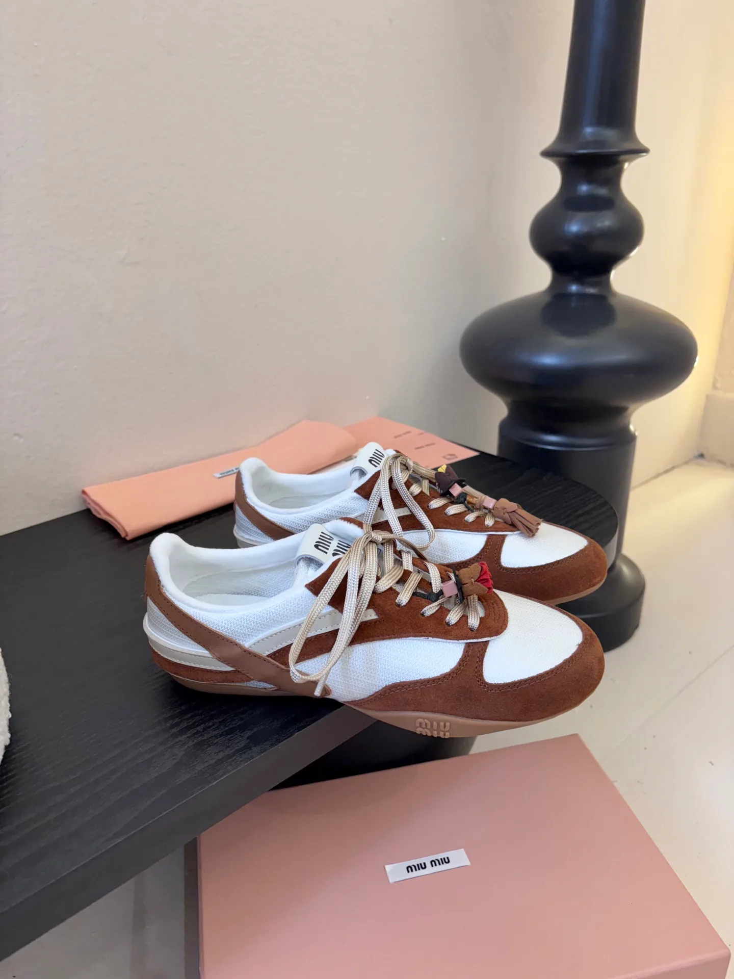 Кеды Женские Miu Miu 5033796