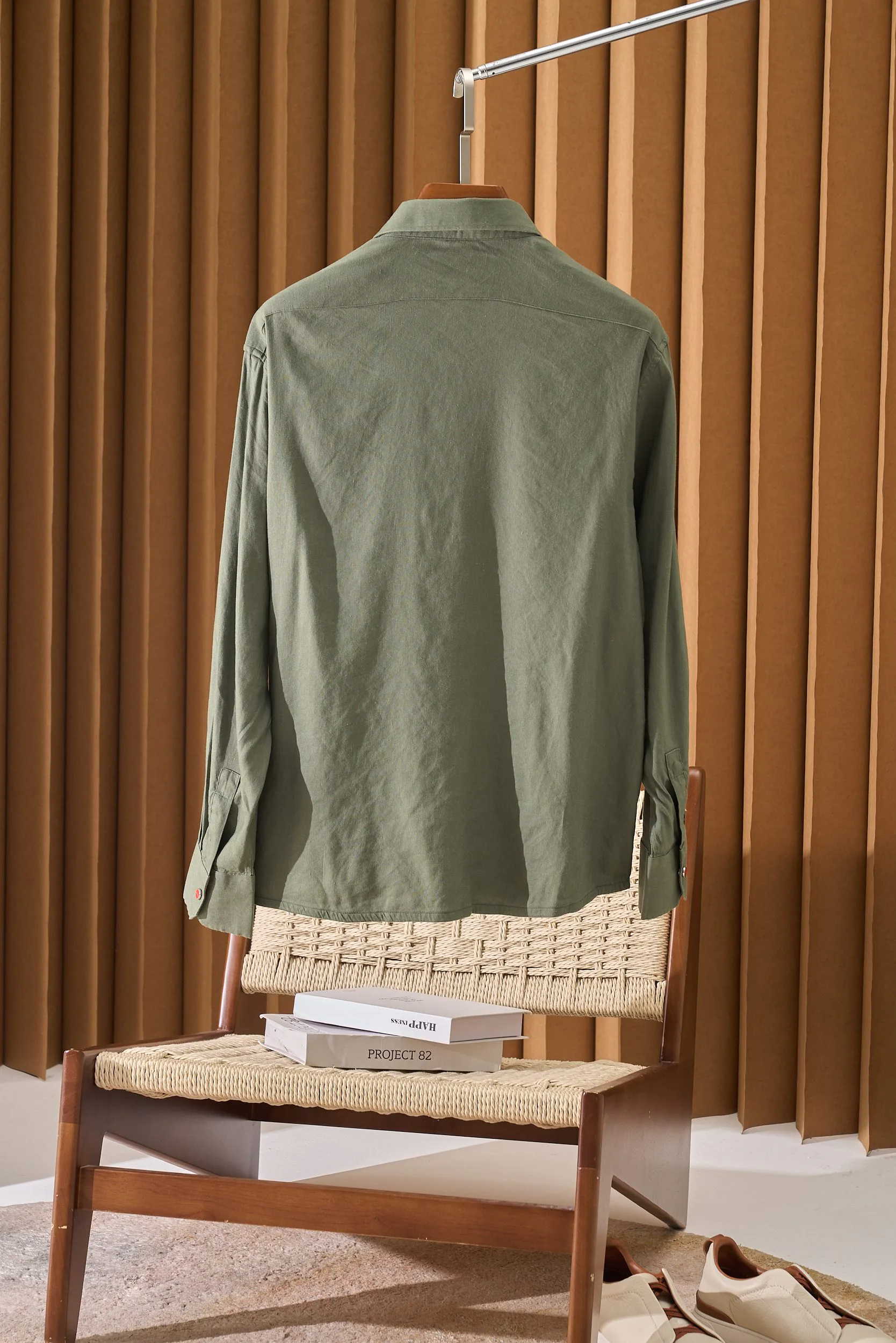 Рубашки Мужские Kiton 11705928