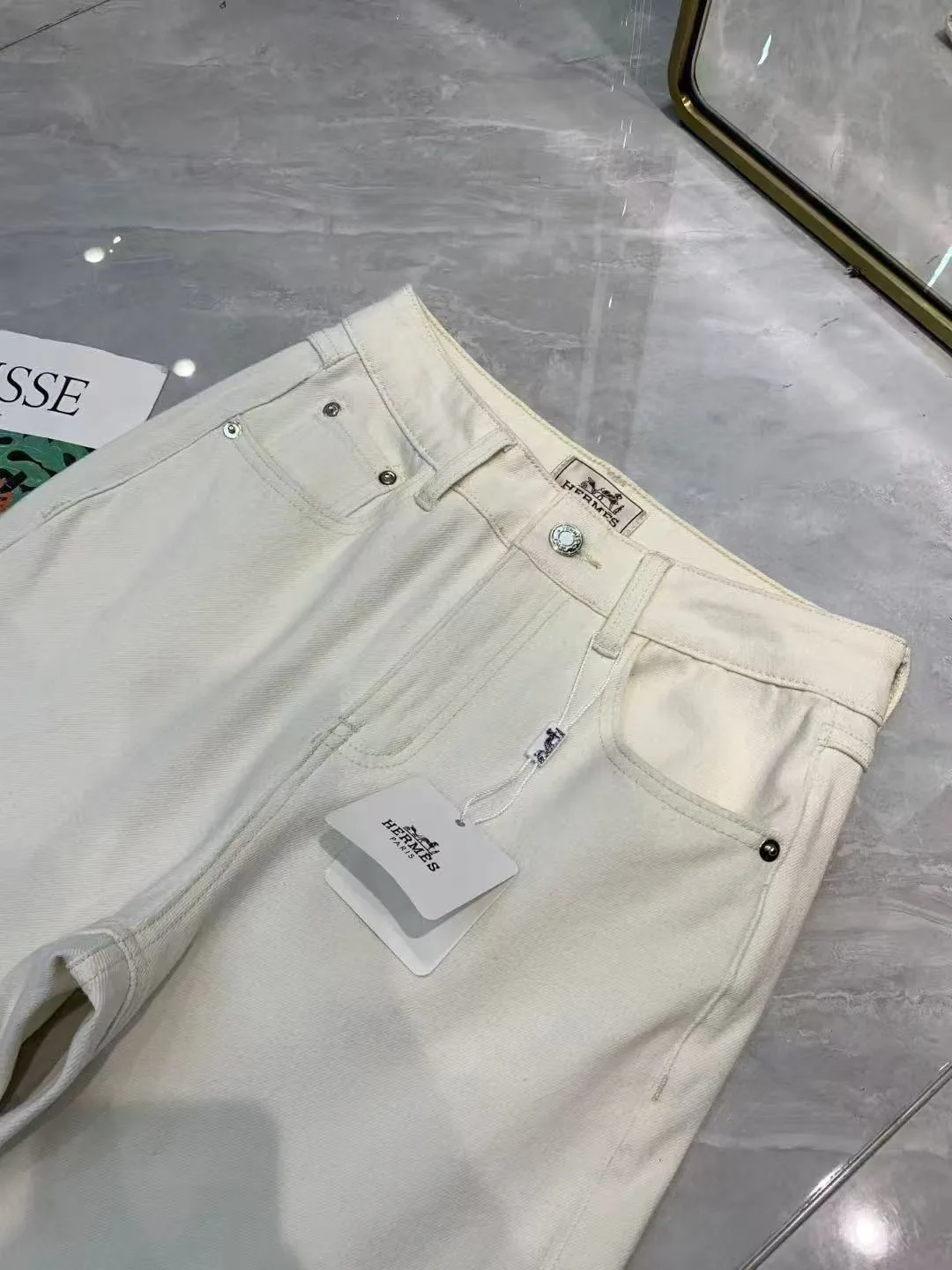 Джинсы Женские Hermes 1698611