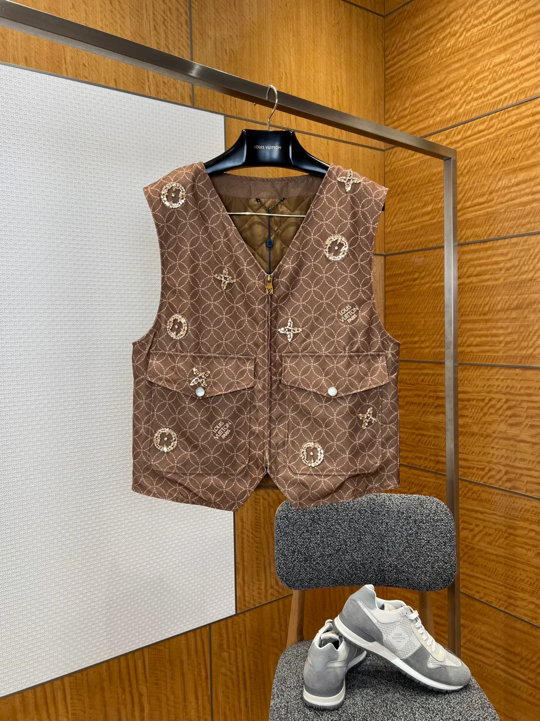 Жилеты Мужские Louis Vuitton 11131630