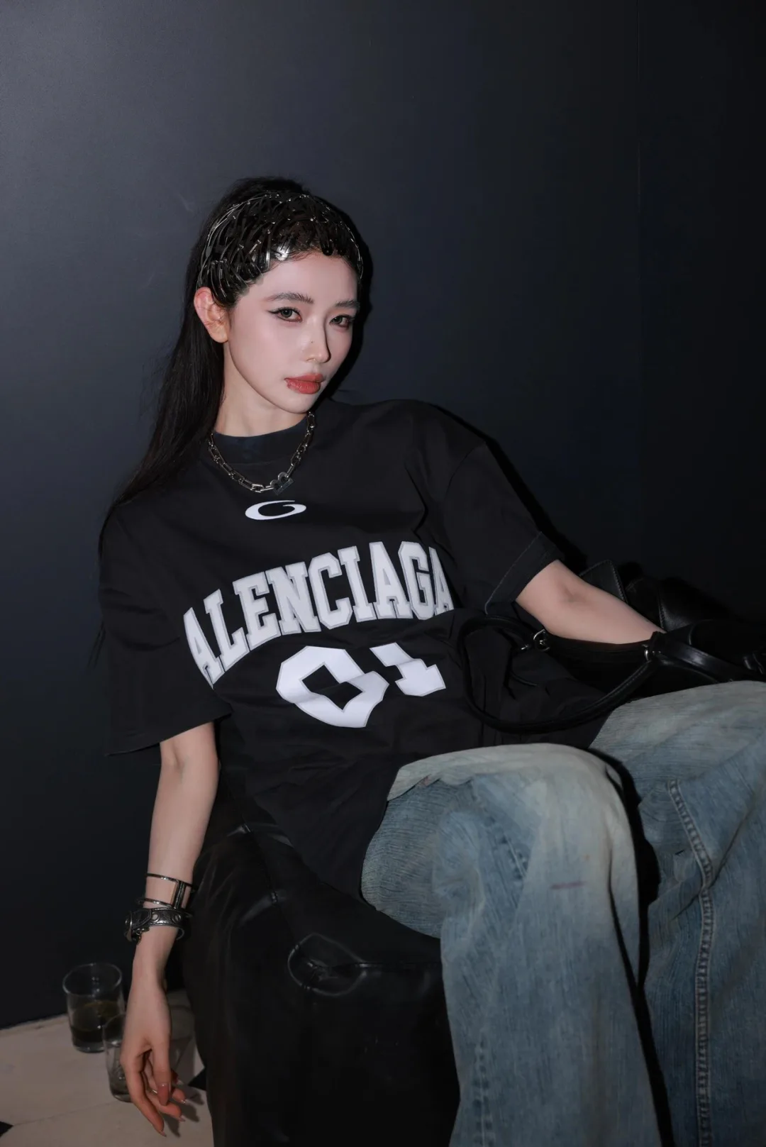 Футболки Женские Balenciaga 84542