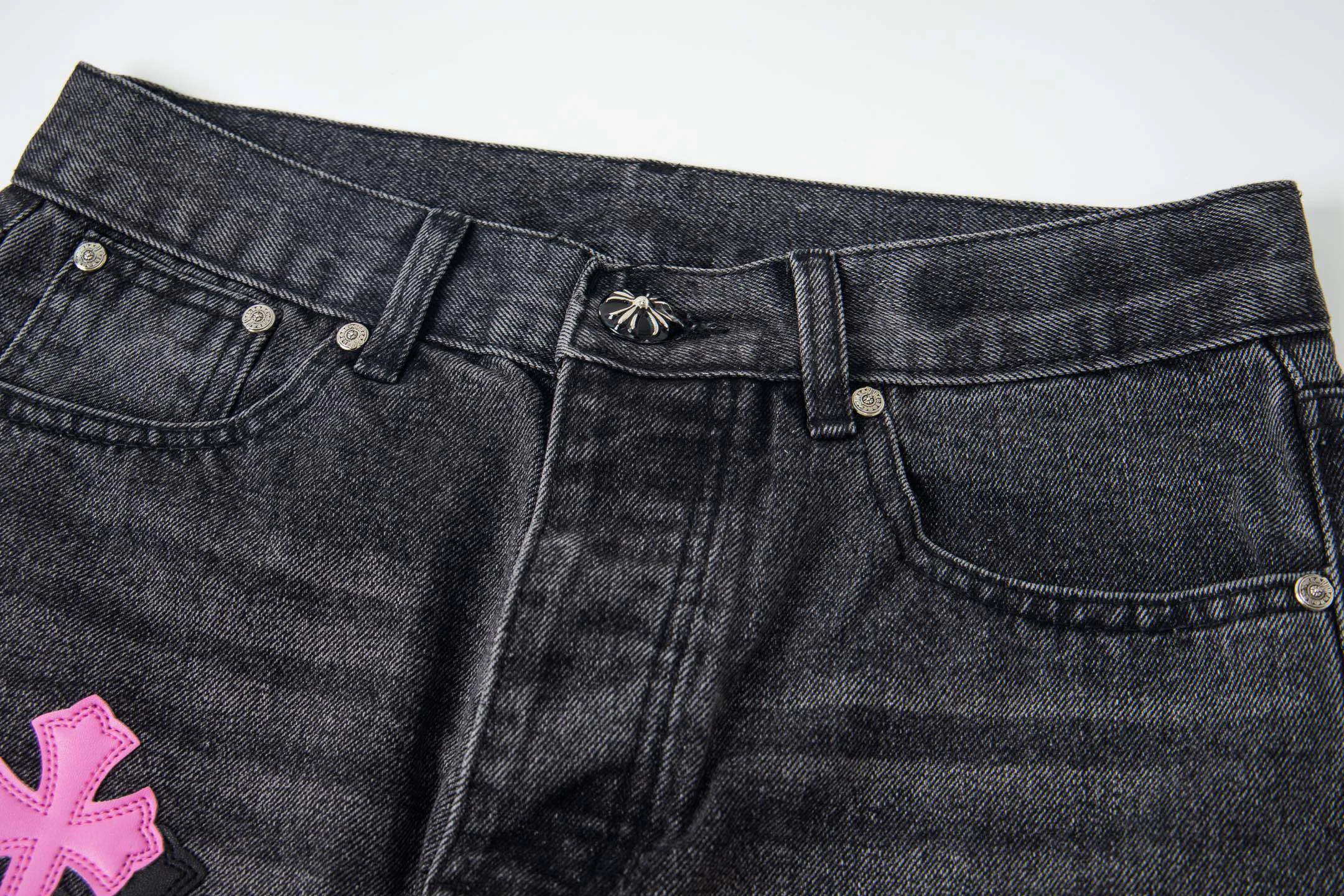Джинсы Мужские Chrome Hearts 18519479