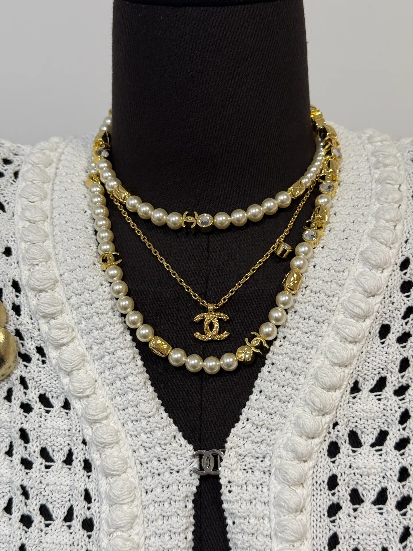 Бижутерия Chanel 11465698