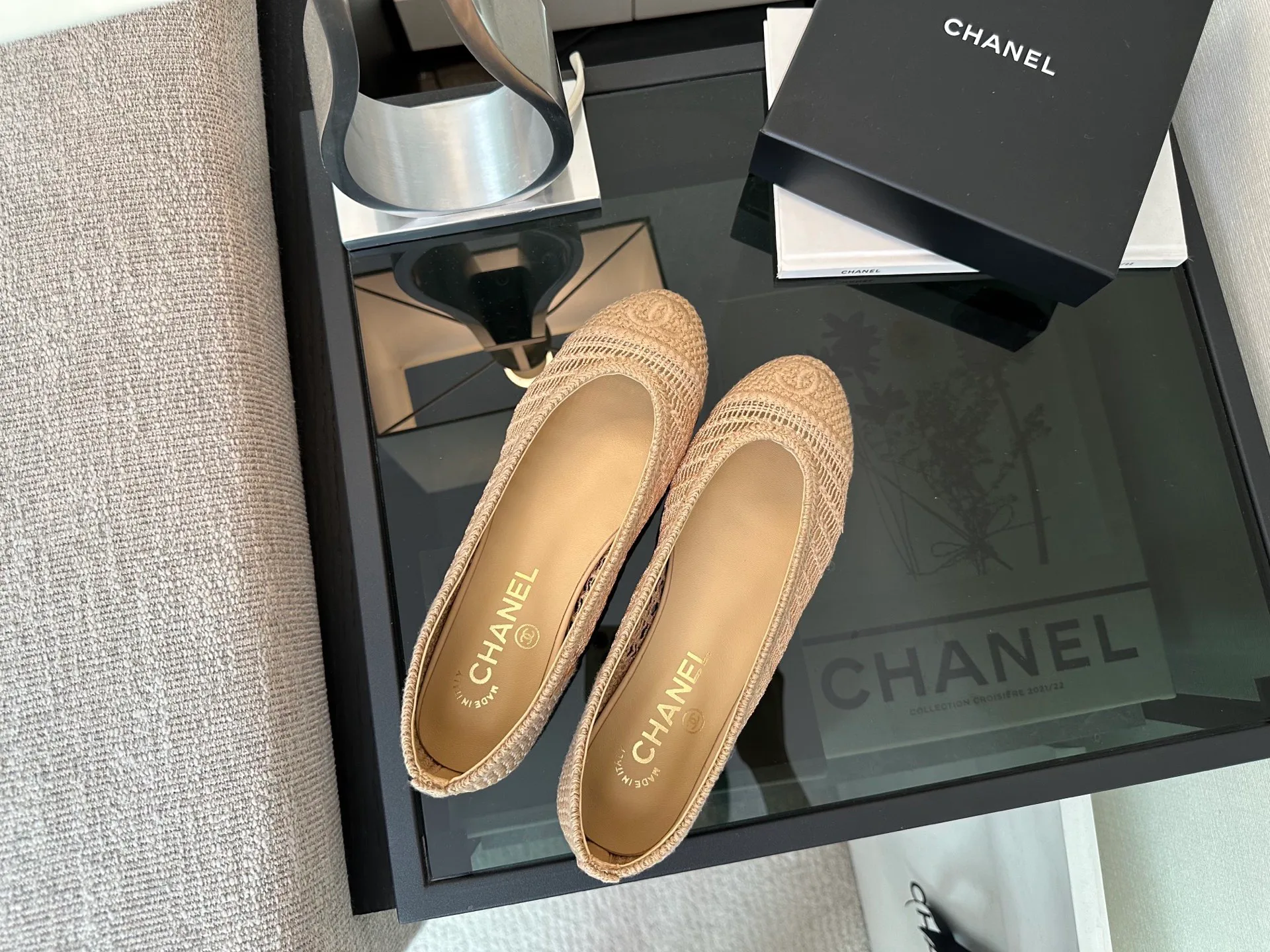 Балетки Женские Chanel 920075