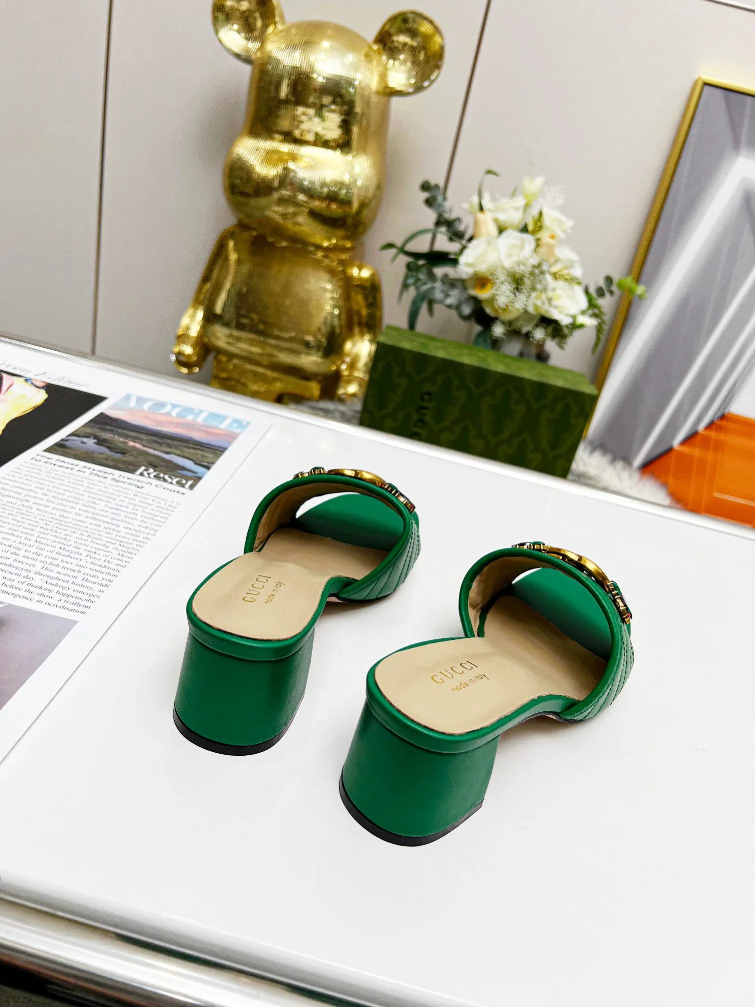 Босоножки Женские Gucci 19290