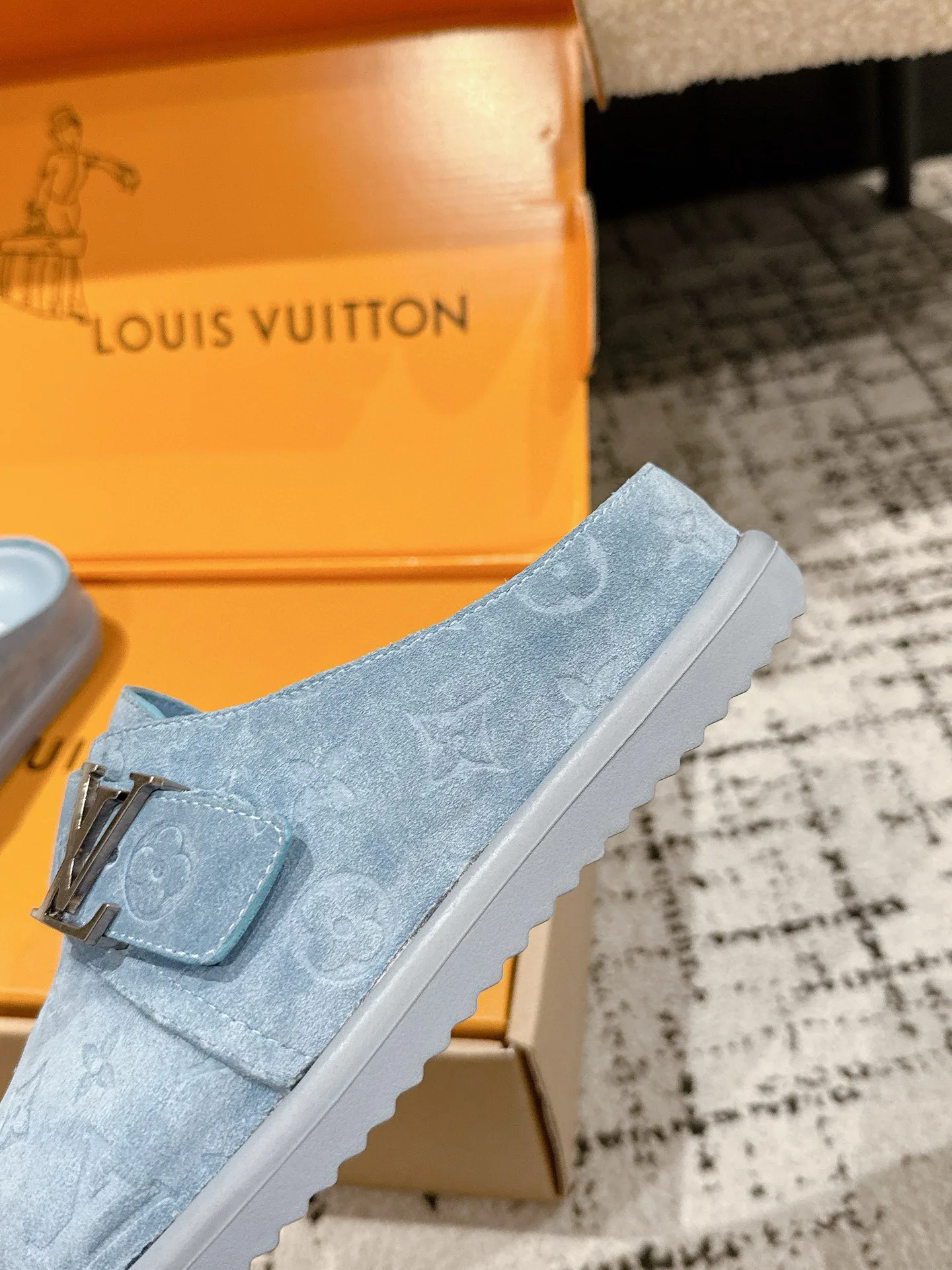 Мюли И Сабо Мужские Louis Vuitton 59519