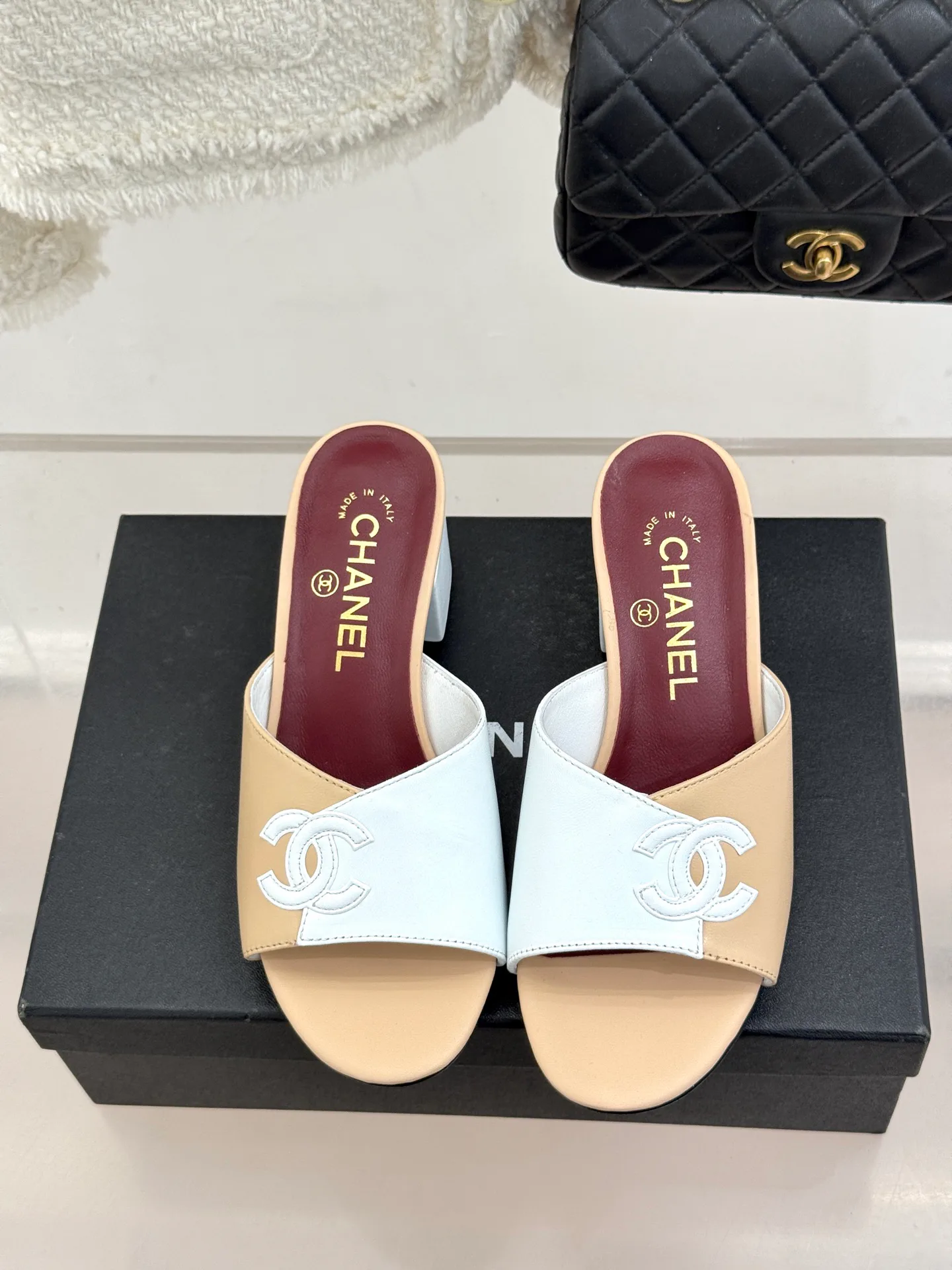 Босоножки Женские Chanel 12693149