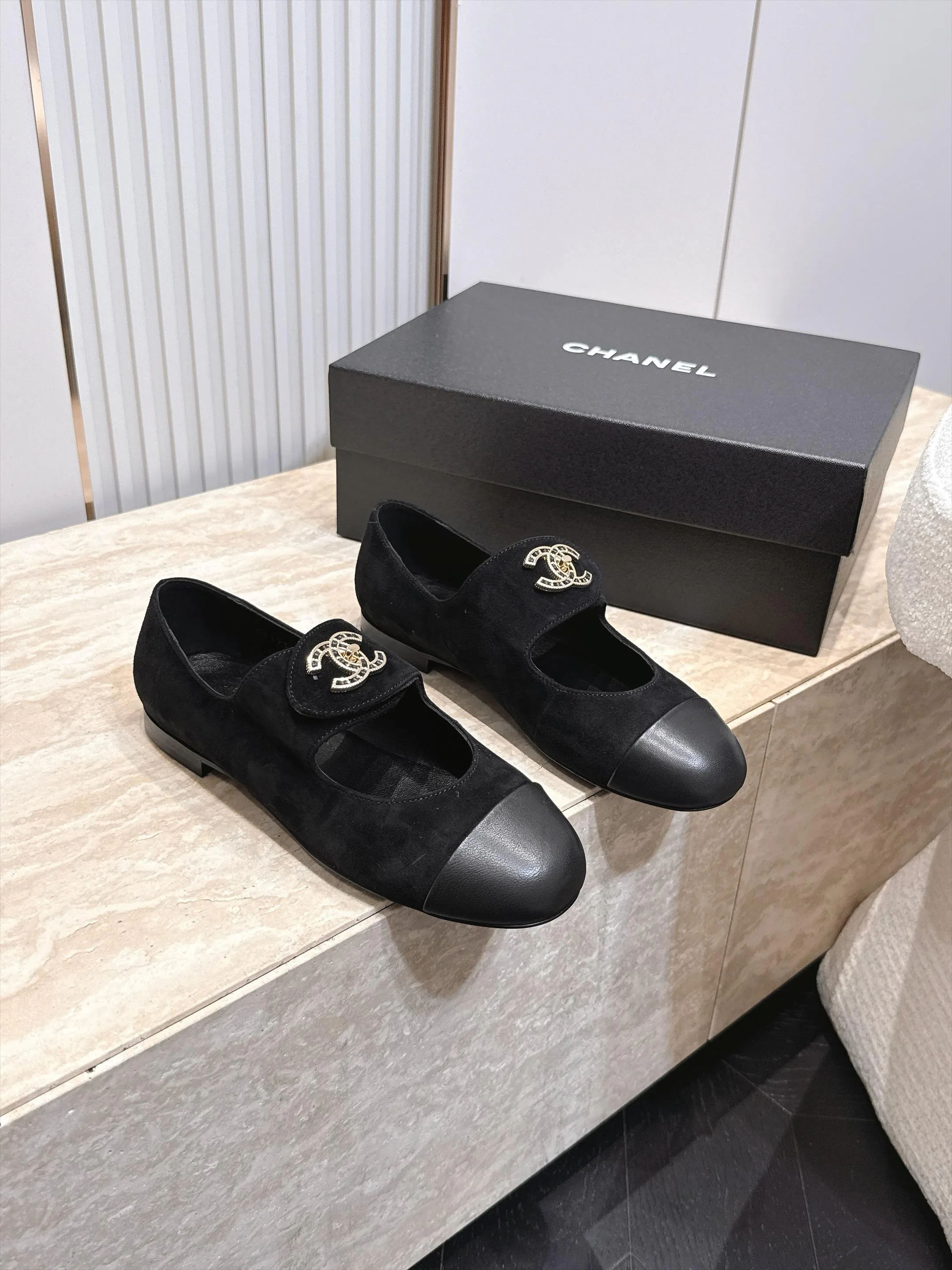 Балетки Женские Chanel 17968842