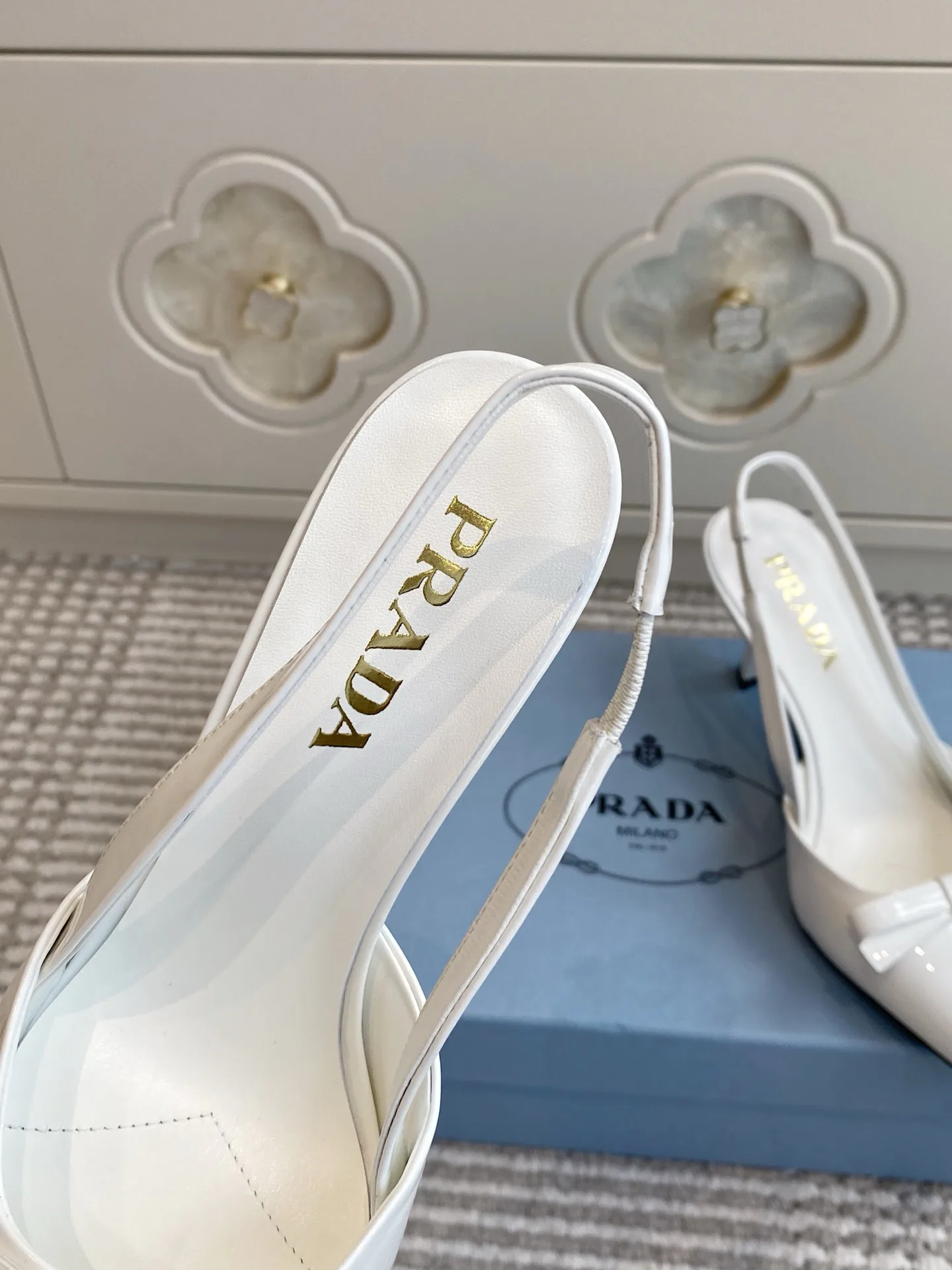 Босоножки Женские Prada 17527314