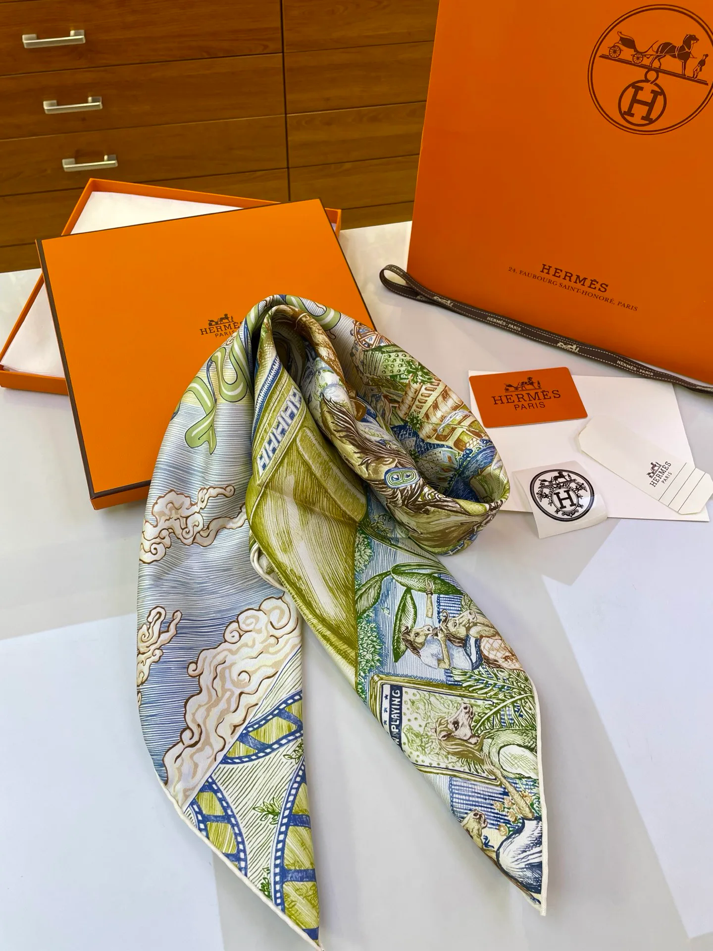 Платки Hermes 11406605