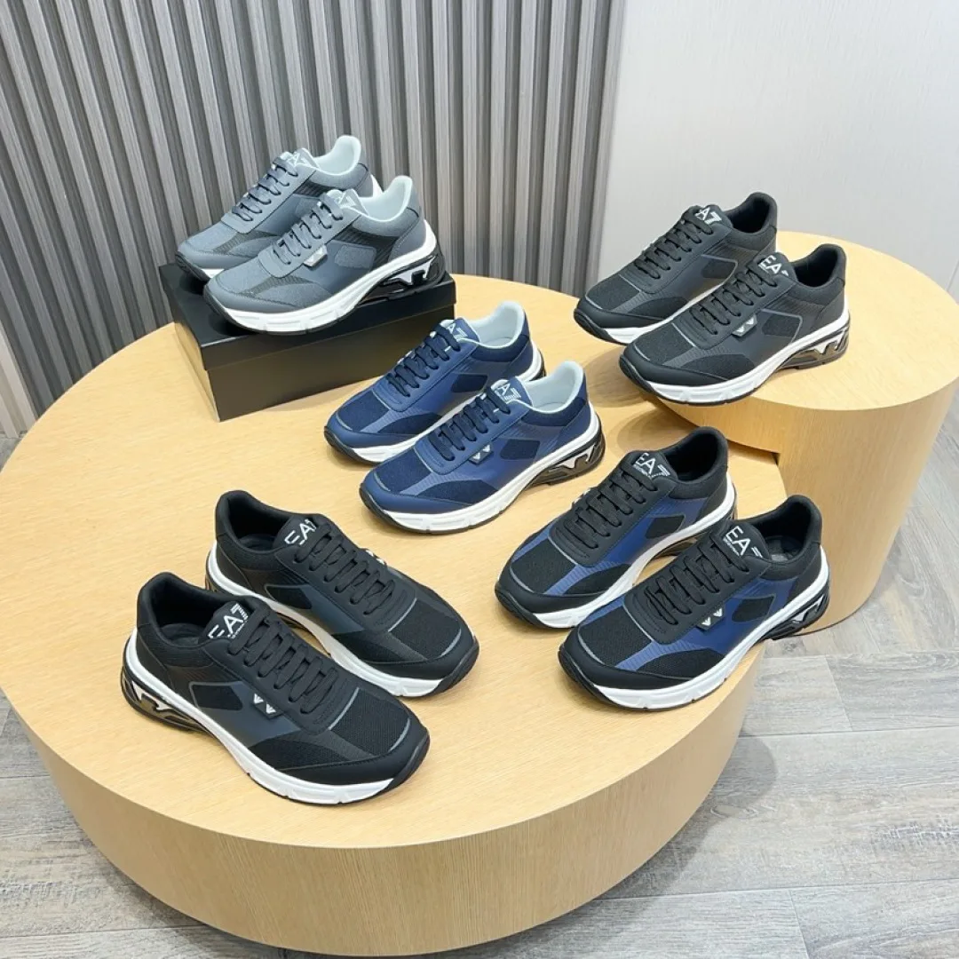 Кроссовки Мужские Armani 33466