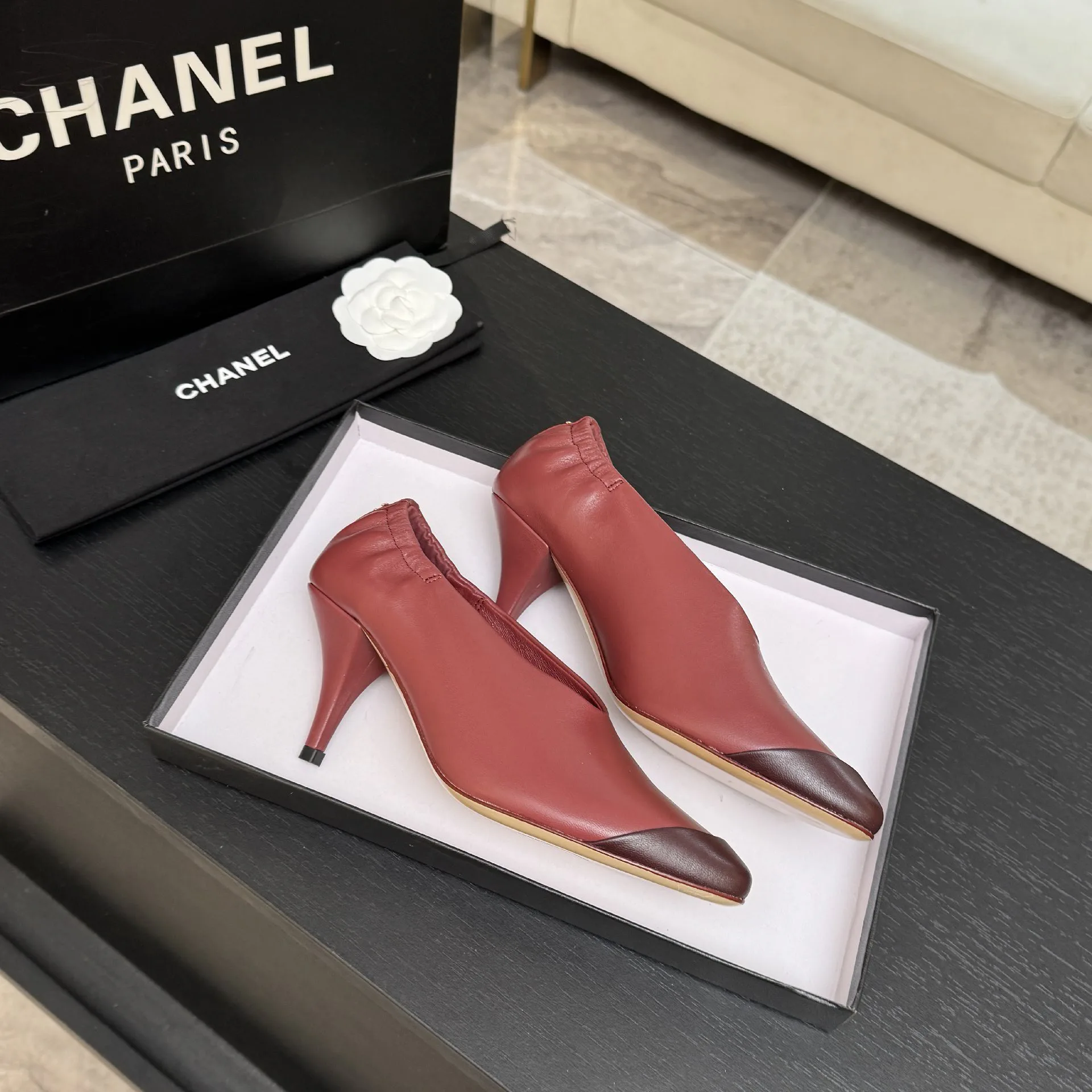 Туфли Женские Chanel 19339373