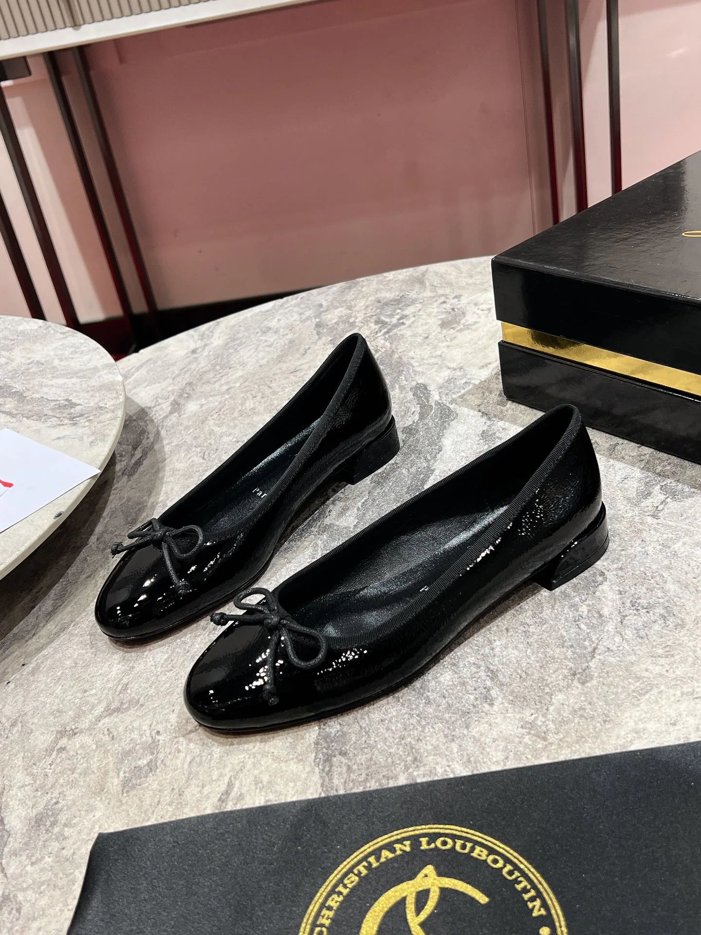 Балетки Женские Christian Louboutin 14280384