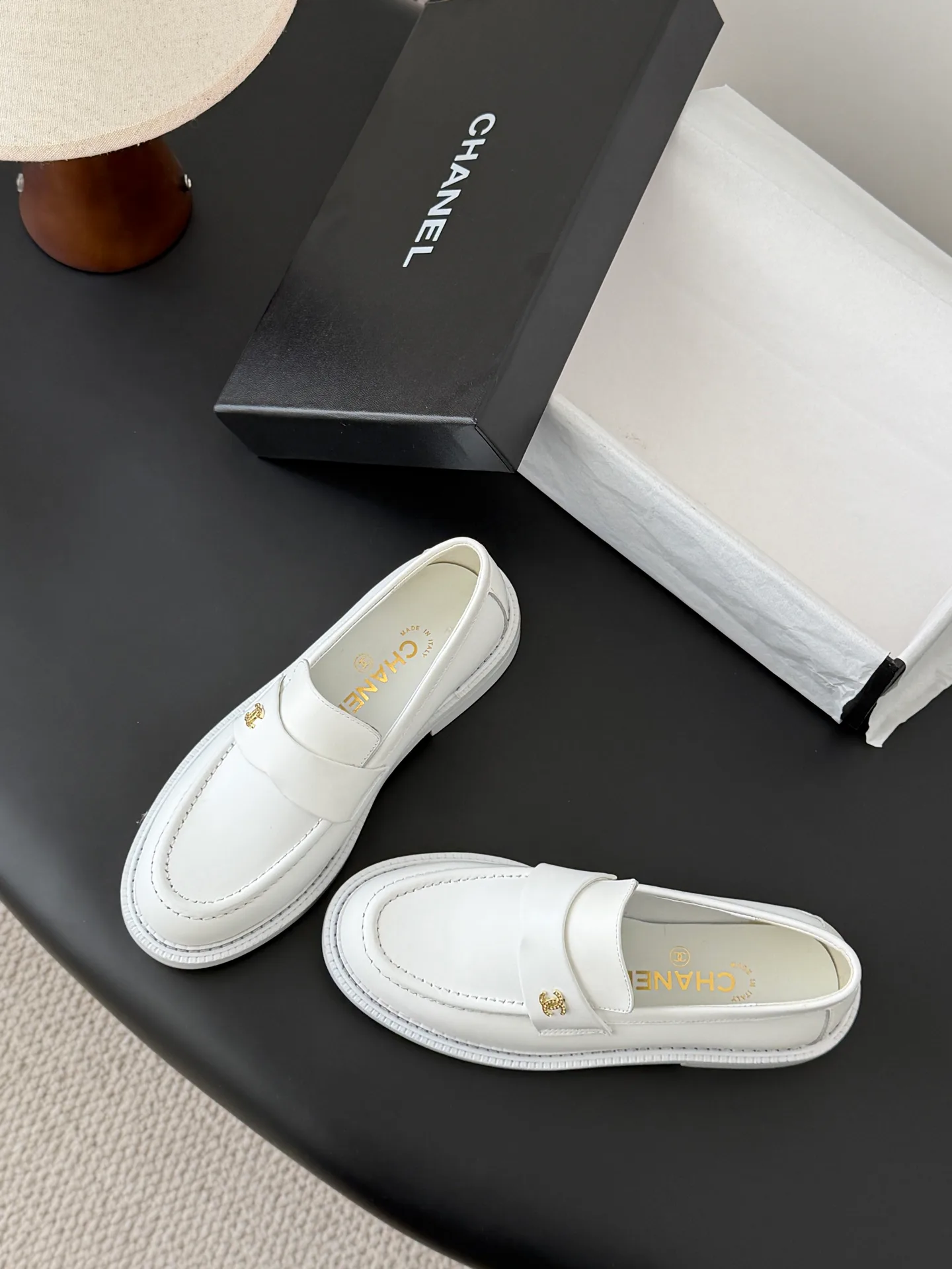 Лоферы И Мокасины Женские Chanel 1818679