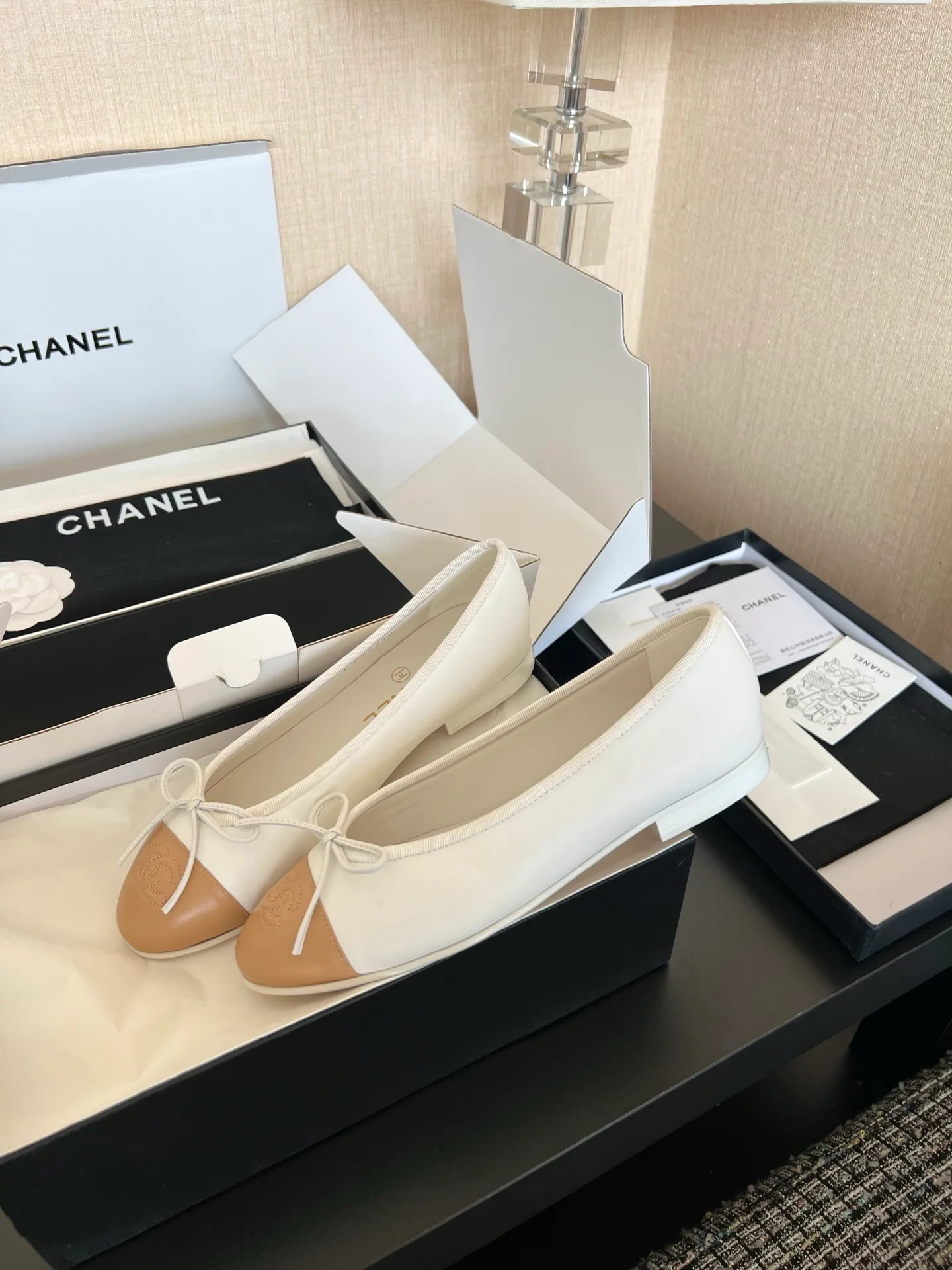 Балетки Женские Chanel 18765024