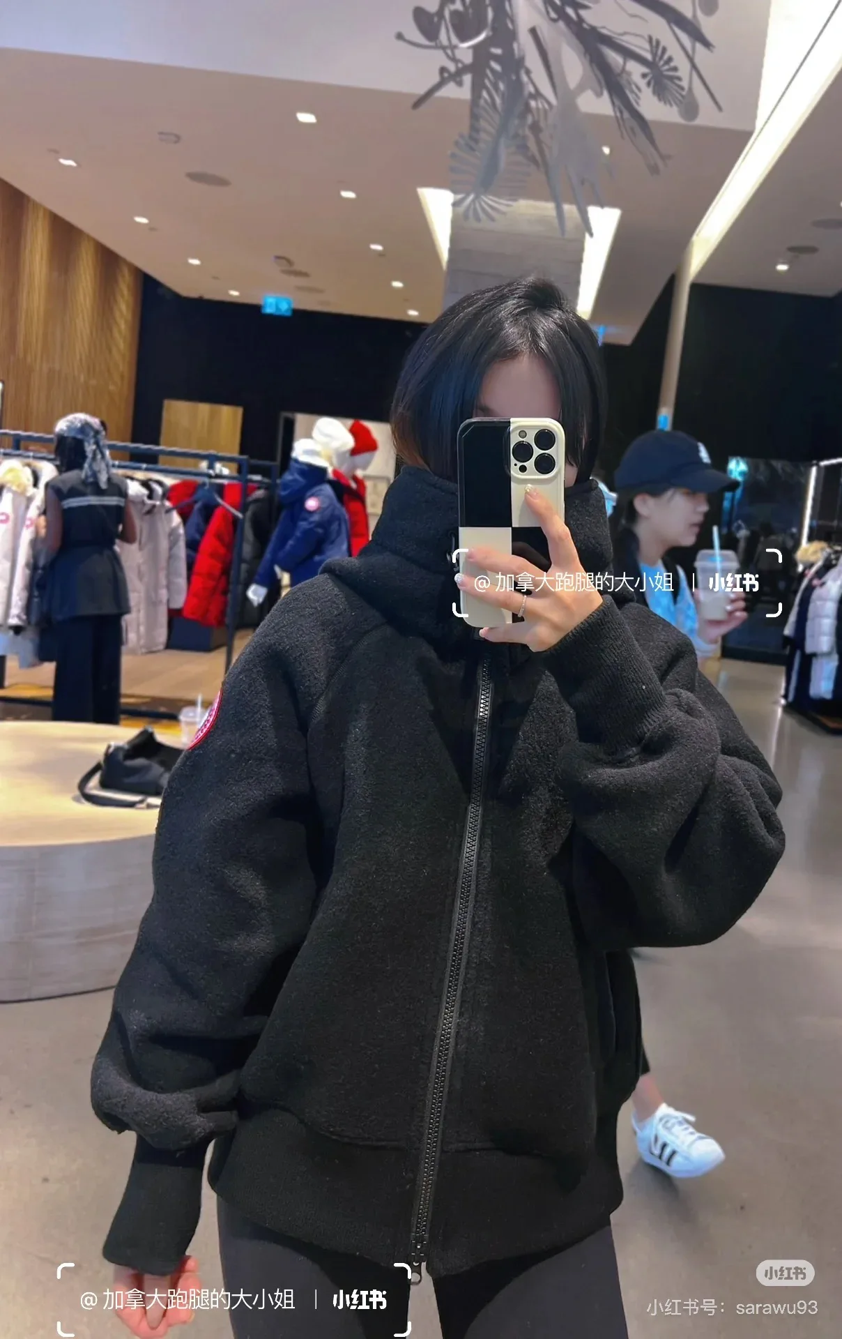 Куртки И Пуховики Женские Canada Goose 138313