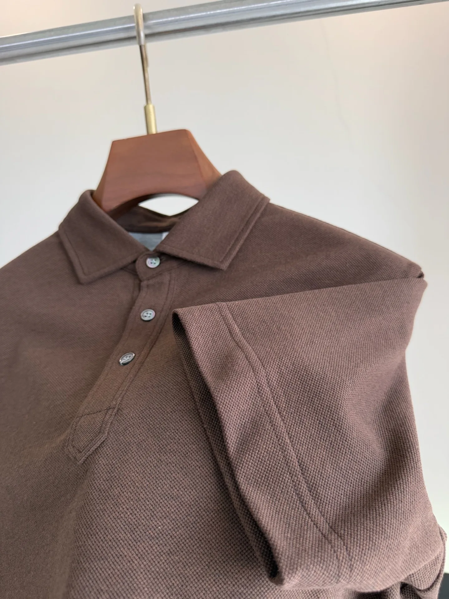 Рубашки Мужские Brunello Cucinelli 13428242