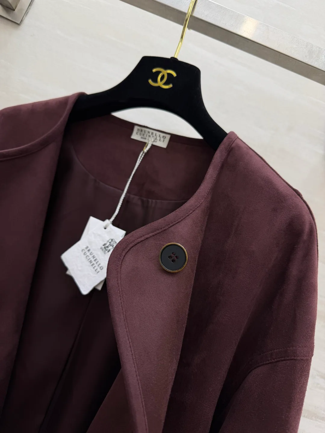 Куртки И Пуховики Женские Brunello Cucinelli 19056166