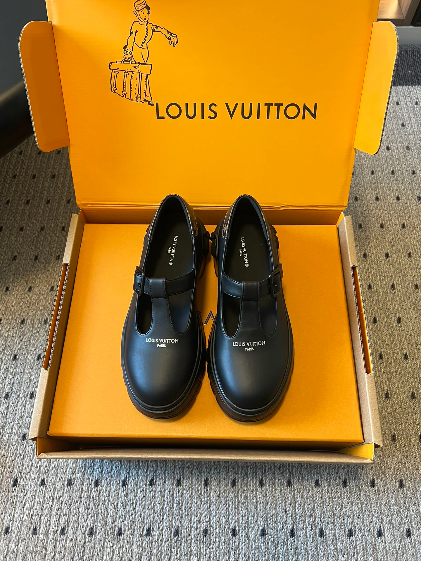 Туфли Женские Louis Vuitton 1317298
