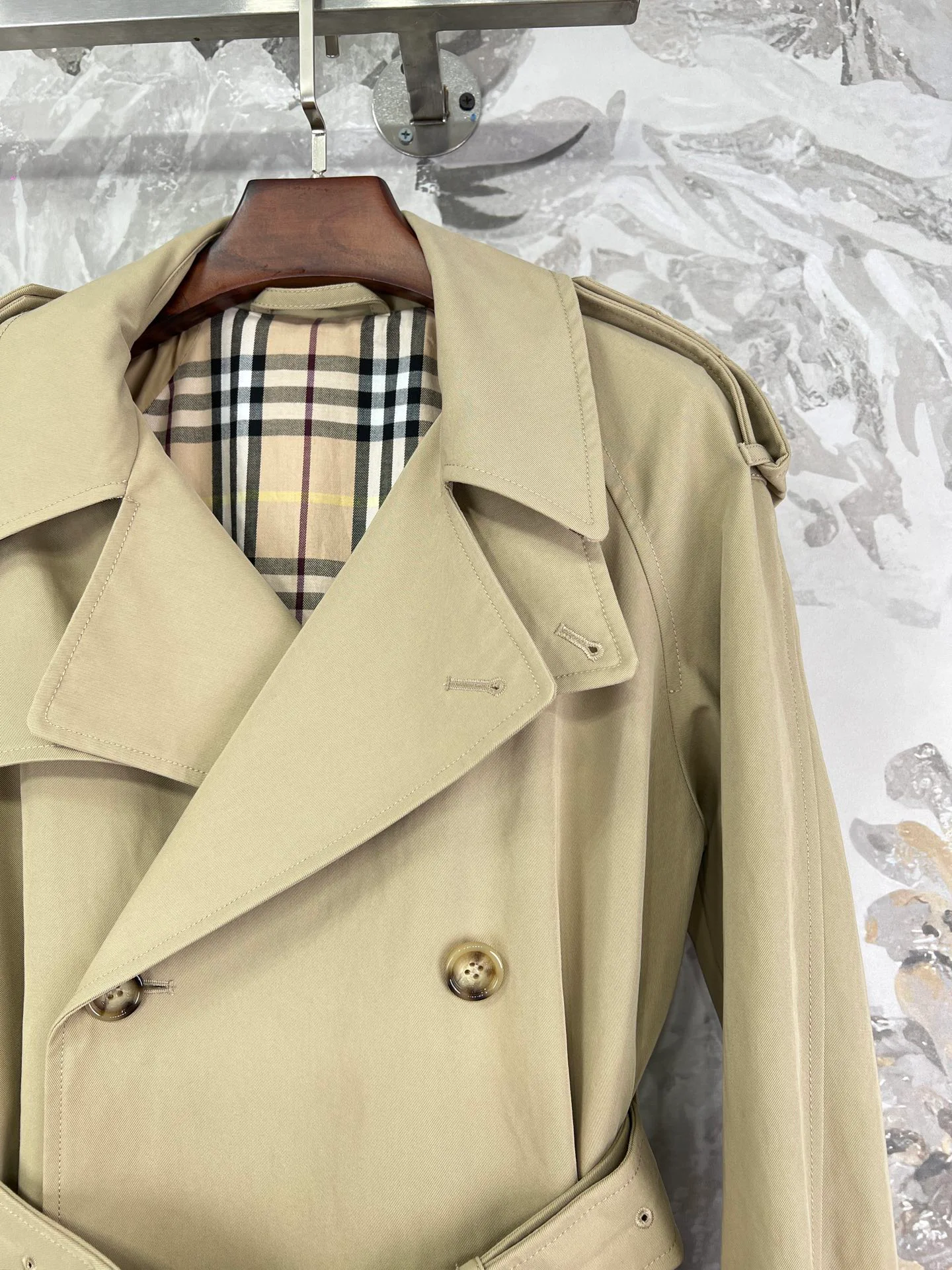 Тренчи Женские Burberry 18428625