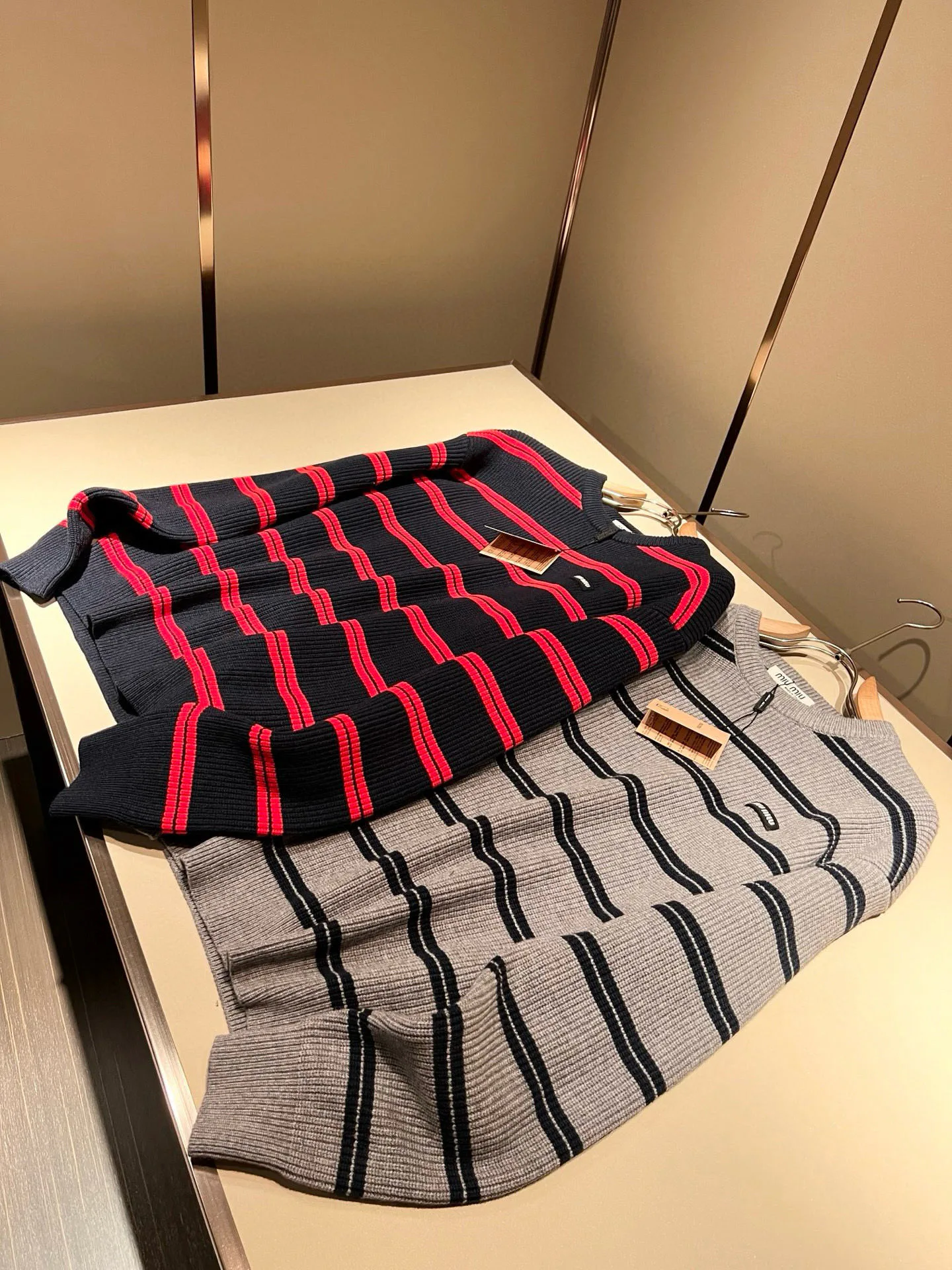 Джемперы И Свитеры Мужские Miu Miu 1082257