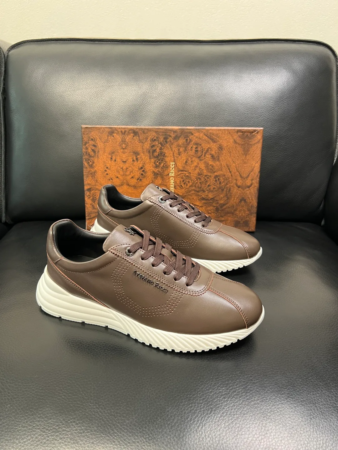 Кроссовки Мужские Stefano Ricci 13568852