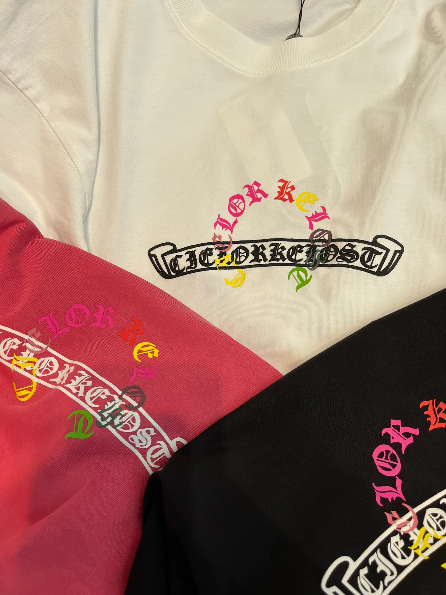 Футболки Женские Chrome Hearts 18012