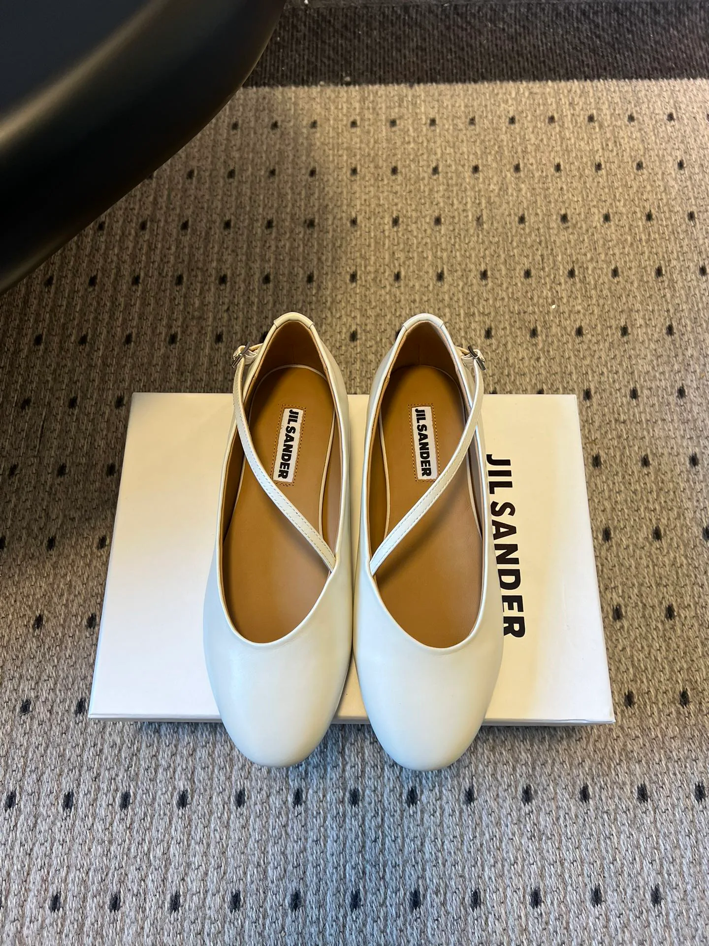 Балетки Женские Jil Sander 9907199