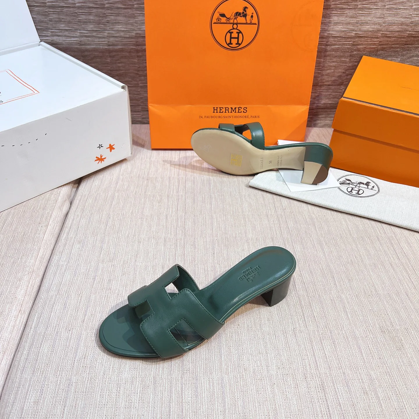 Босоножки Женские Hermes 1823000