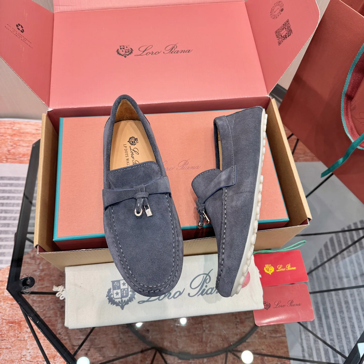 Лоферы И Туфли Мужские Loro Piana 11529333