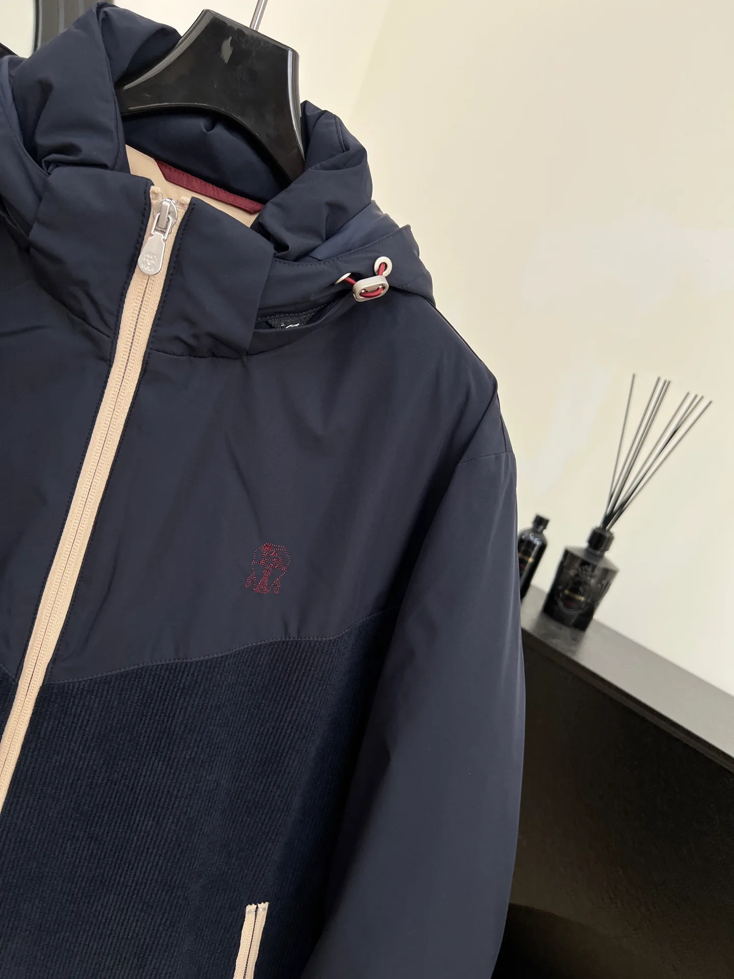 Куртки И Пуховики Мужские Brunello Cucinelli 240415