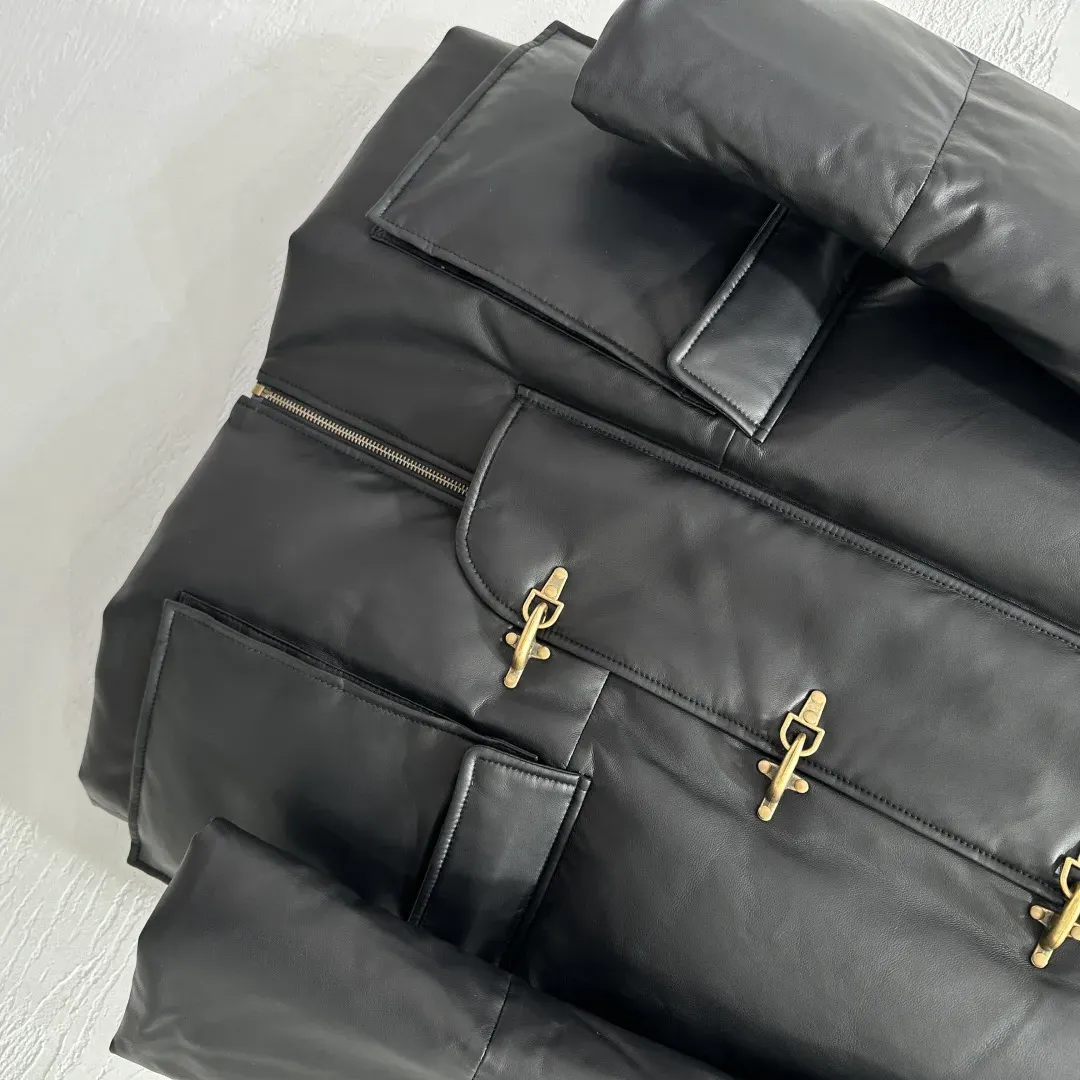 Кожаные Куртки И Дублёнки Женские Loewe 558915