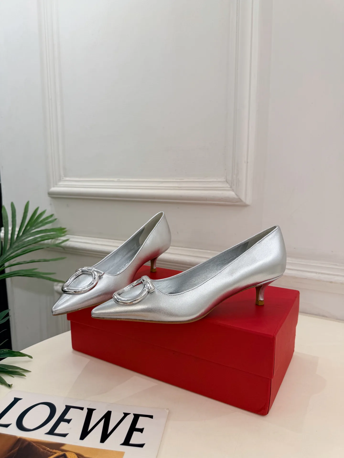 Туфли Женские Salvatore Ferragamo 18034106